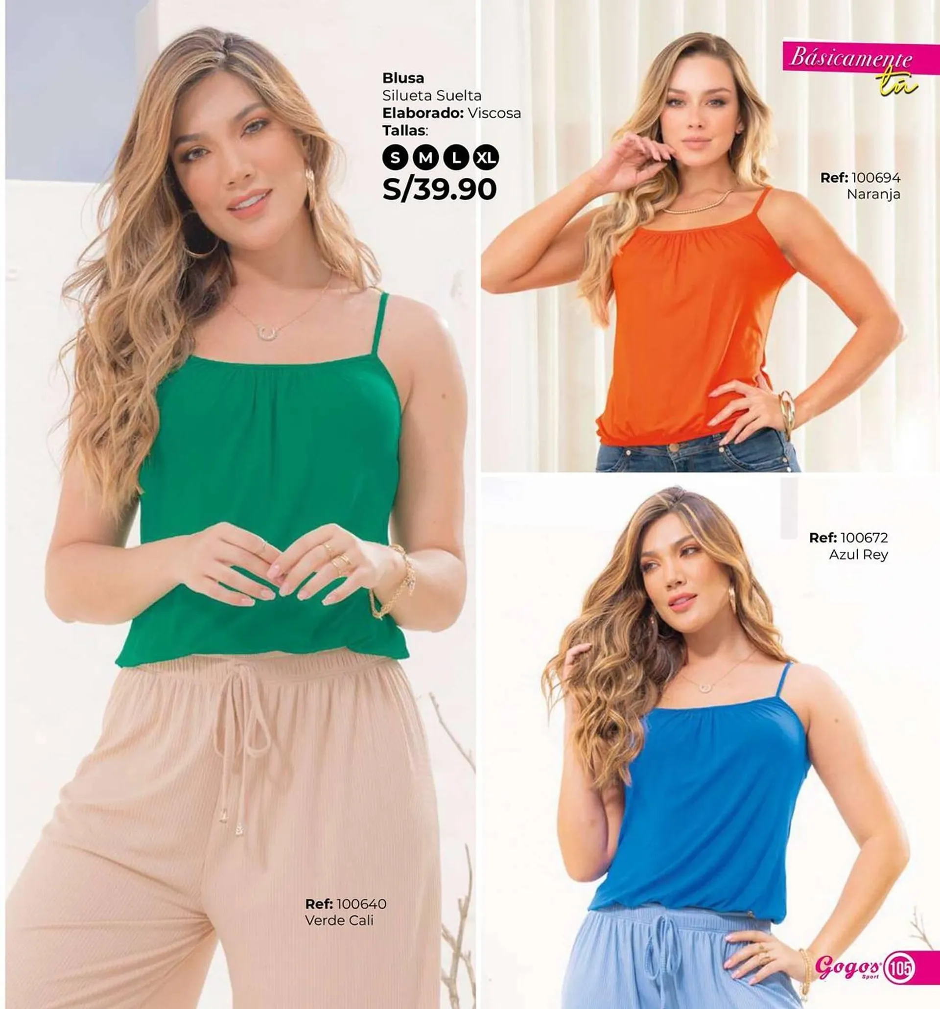 Catalogo de Catálogo Gogo's Sport 10 de julio al 31 de julio 2024 - Pag 105