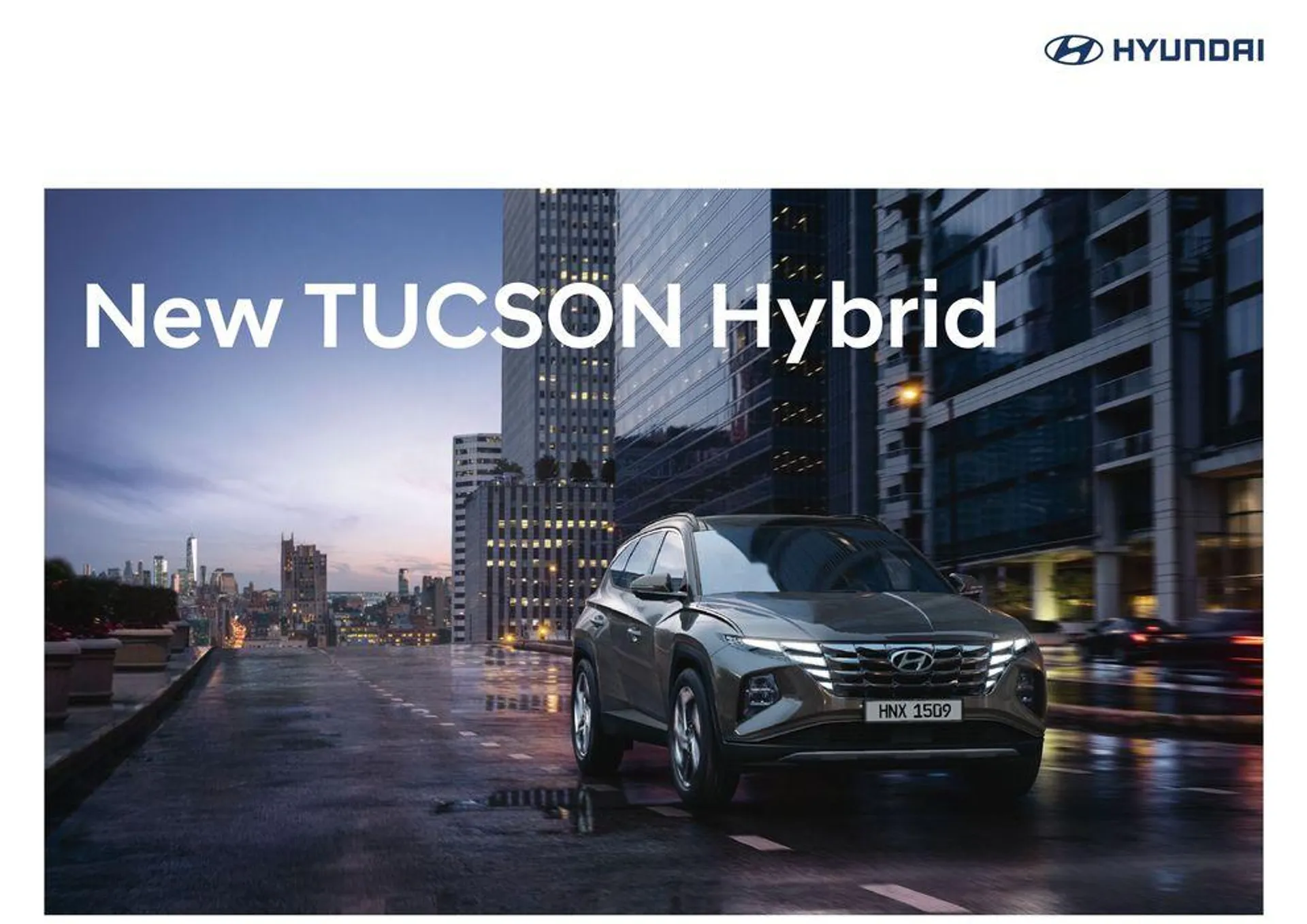 Hyundai The all-new TUCSON Hybrid - 1