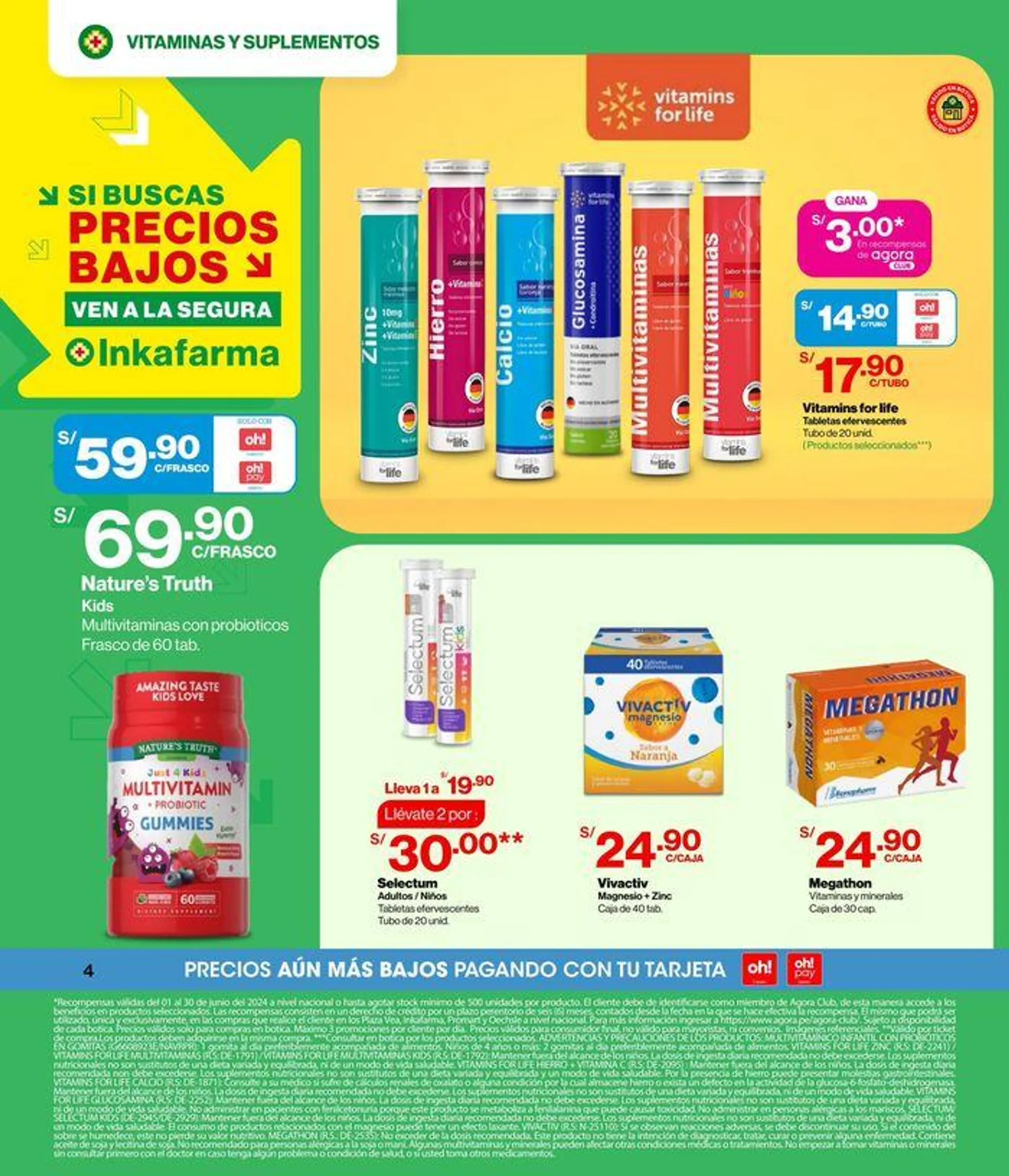 Catalogo de Ofertas  14 de junio al 30 de junio 2024 - Pag 23