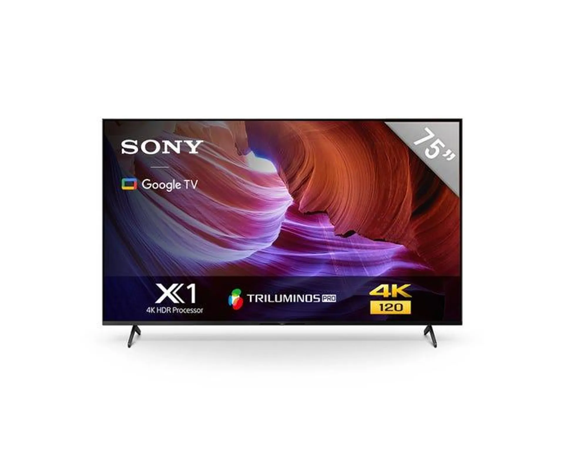 Televisor Sony 4K Ultra HD Smart 75" KD-75X85K LA8 (2022)