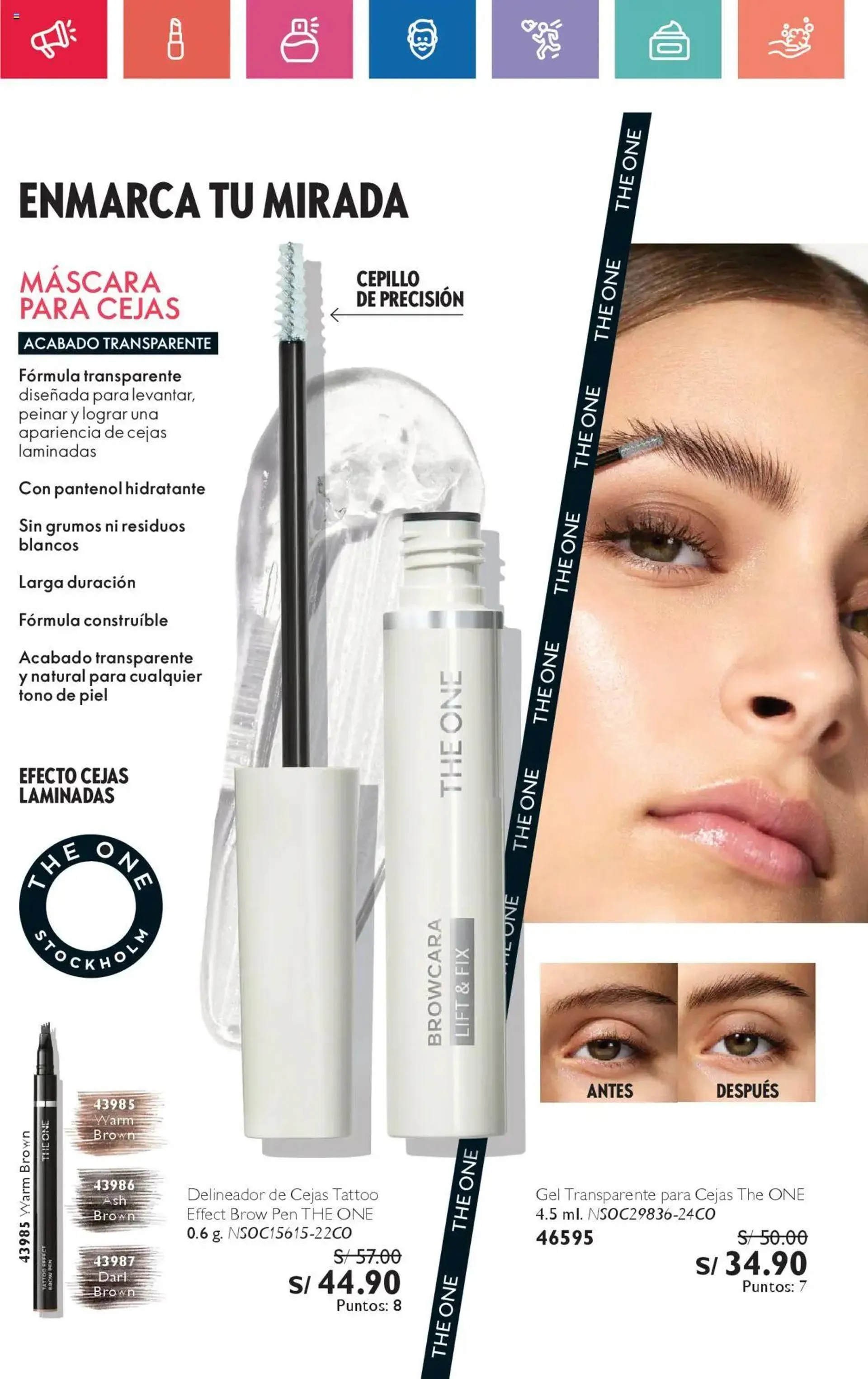 Catalogo de Oriflame - Campaña 14 28 de setiembre al 18 de octubre 2024 - Pag 32