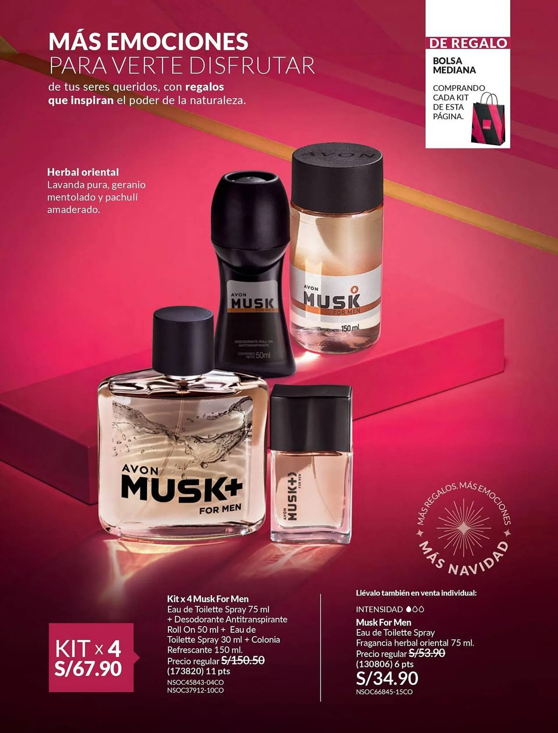 Catalogo de Catálogo Avon 23 de octubre al 13 de noviembre 2024 - Pag 26