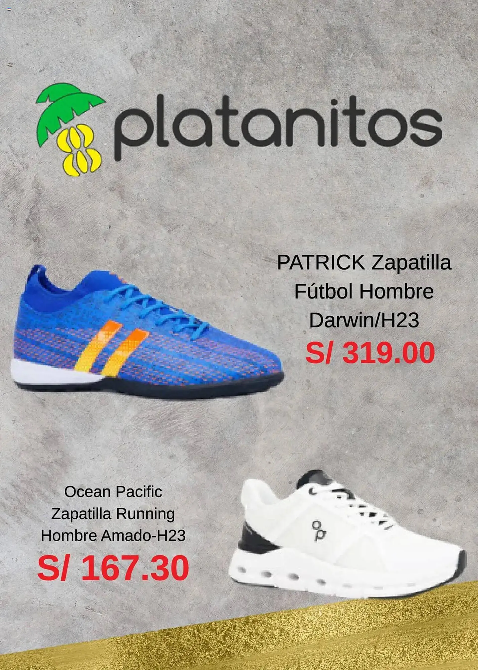 Catalogo de Catálogo Platanitos 13 de mayo al 16 de junio 2025 - Pag 1