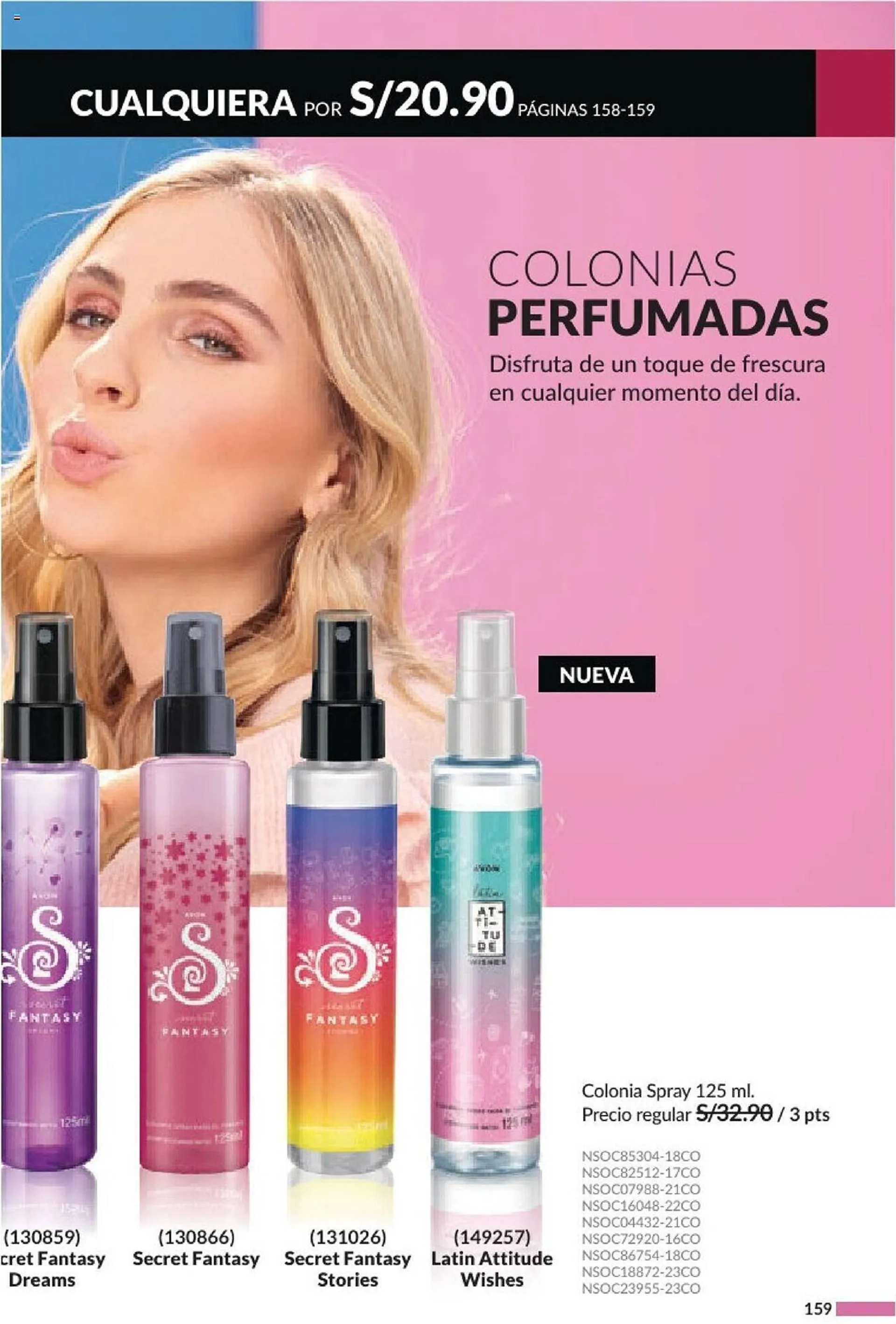 Catalogo de Catálogo Avon 5 de julio al 3 de agosto 2024 - Pag 159