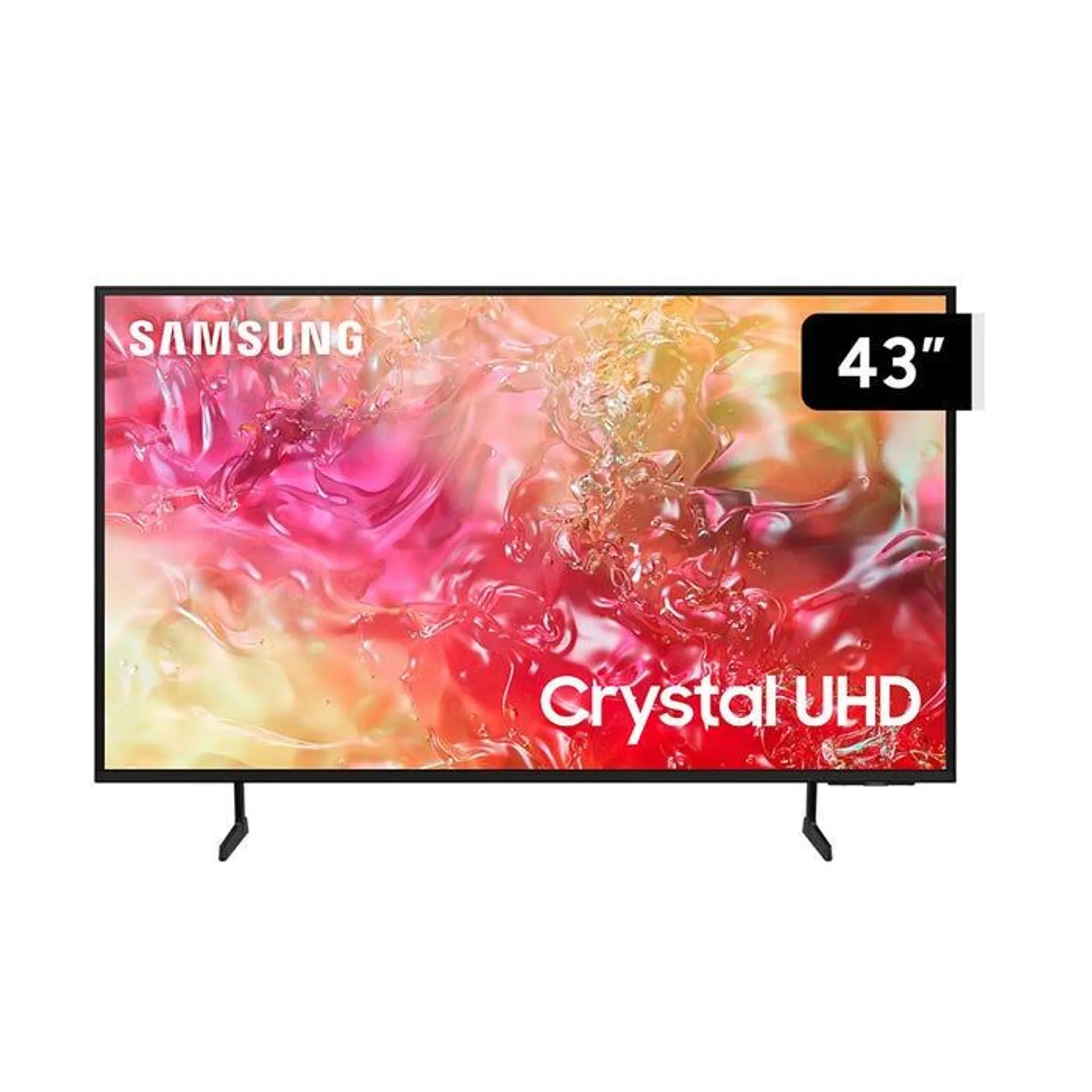 TV Samsung 43'' LED Crystal 4K UHD Tizen DU7000 2024