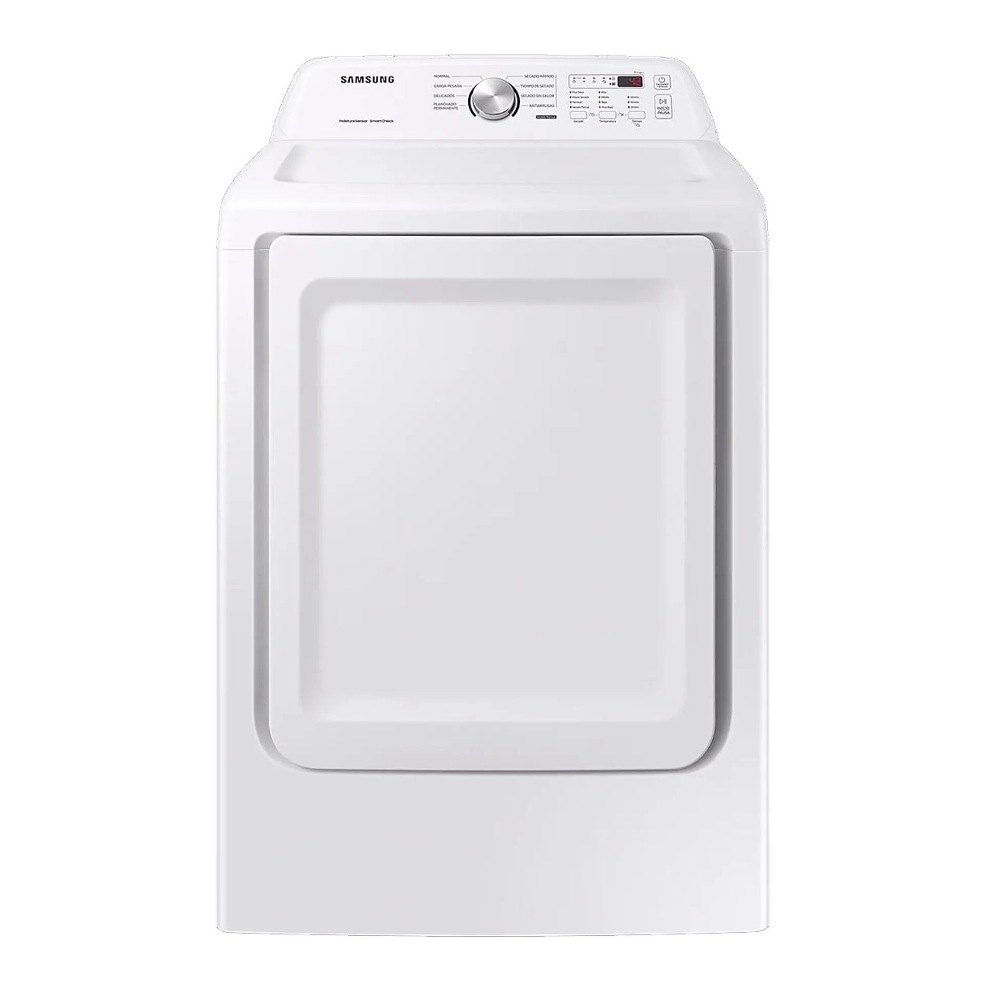 Samsung - Secadora a gas DV20A3200PW Blanco | 20 KG