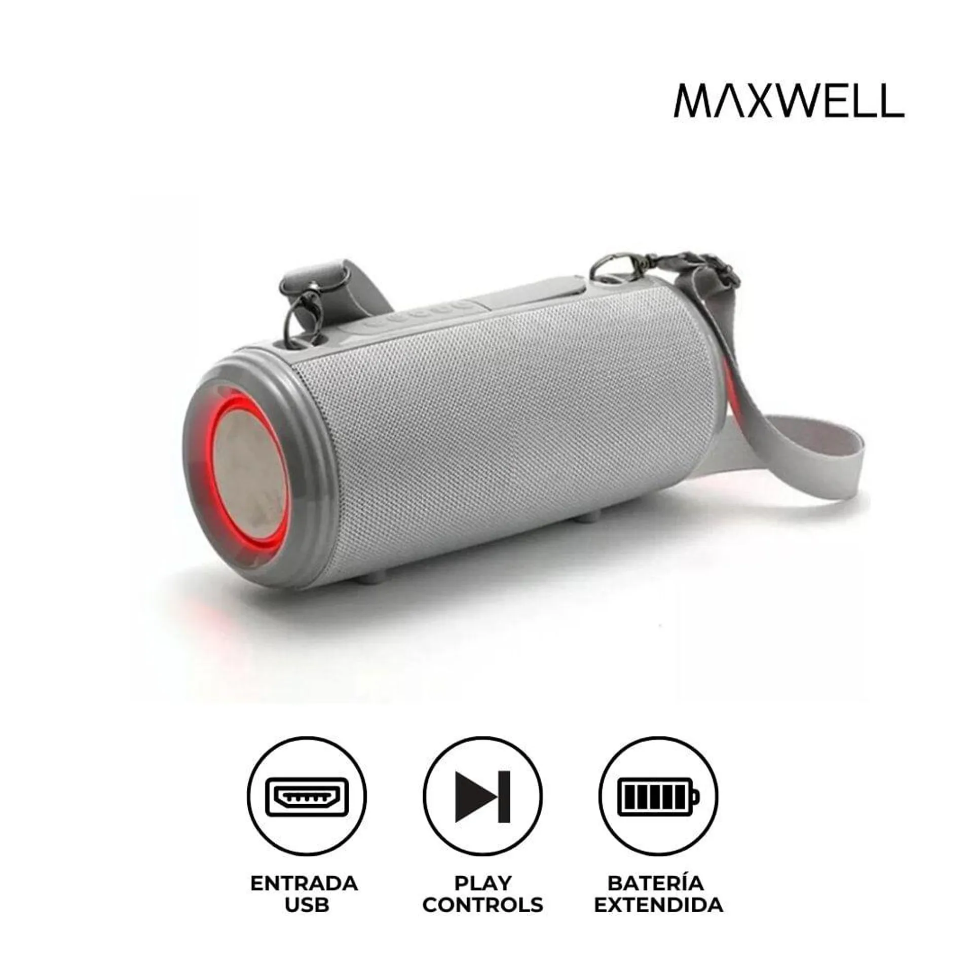 MAXWELL PARLANTE ROLL7 SPEAKER BT - MSRO