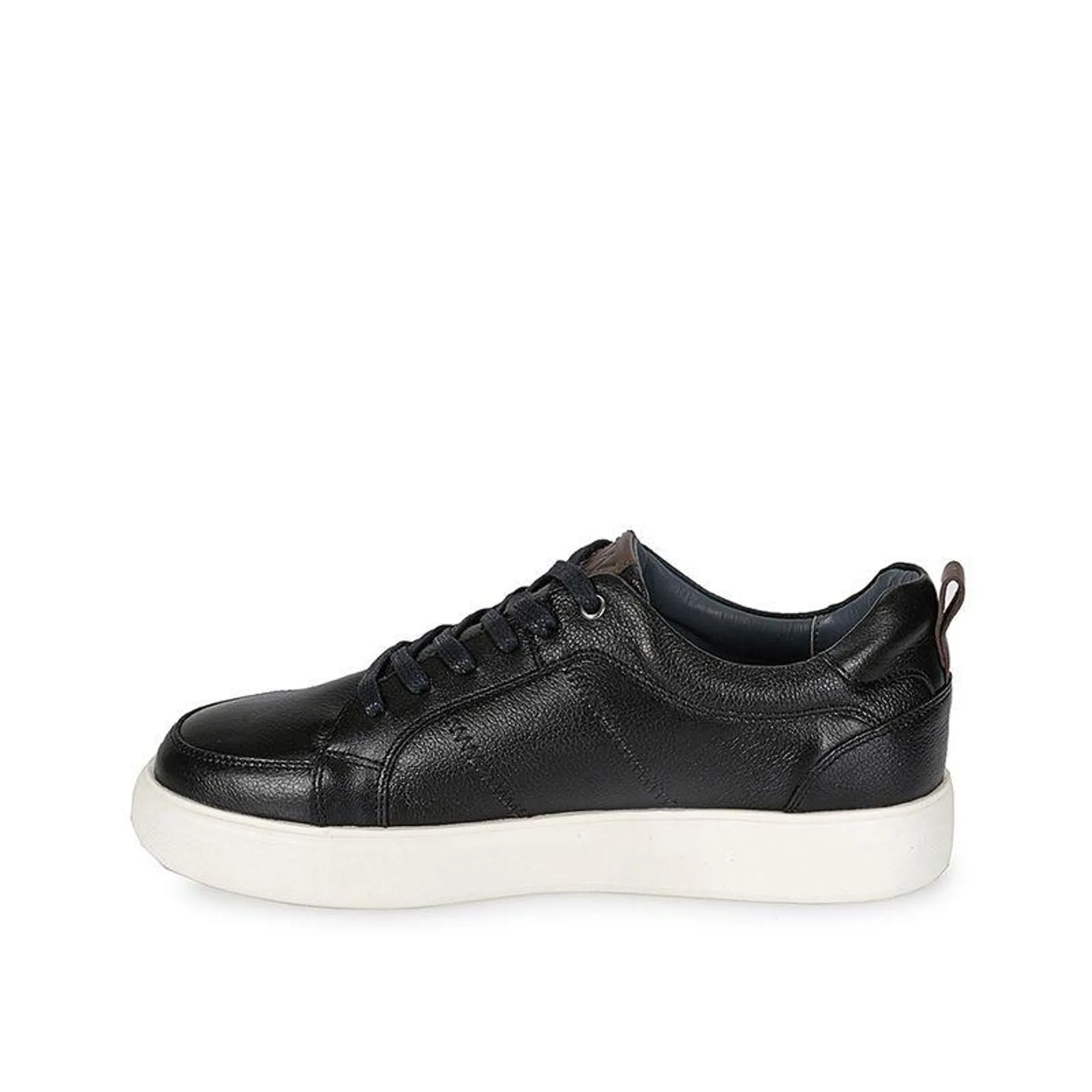 Zapatilla Casual JOSE-025 Negro Viale Homme Cuero