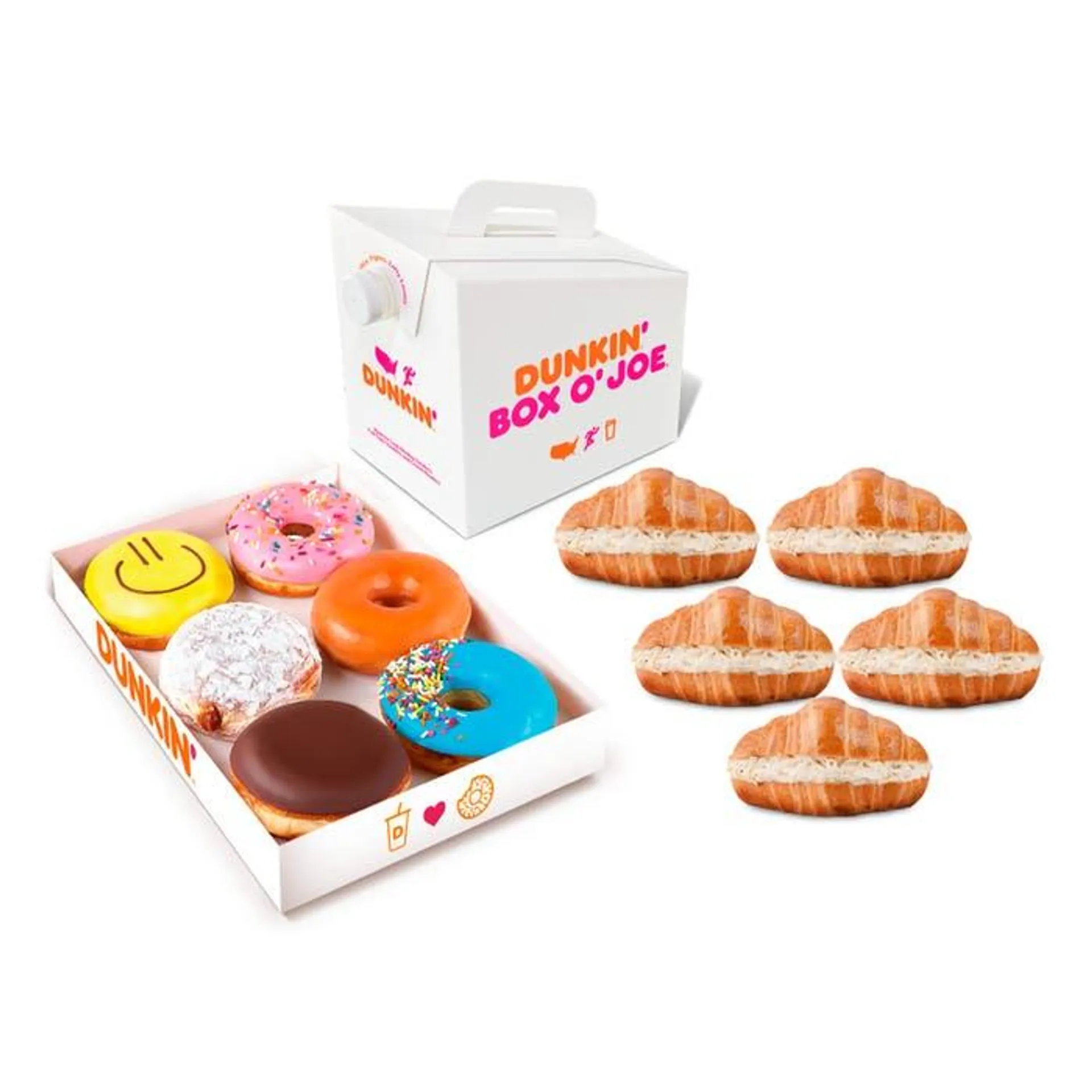 Box O' Joe Donuts&Sandwich