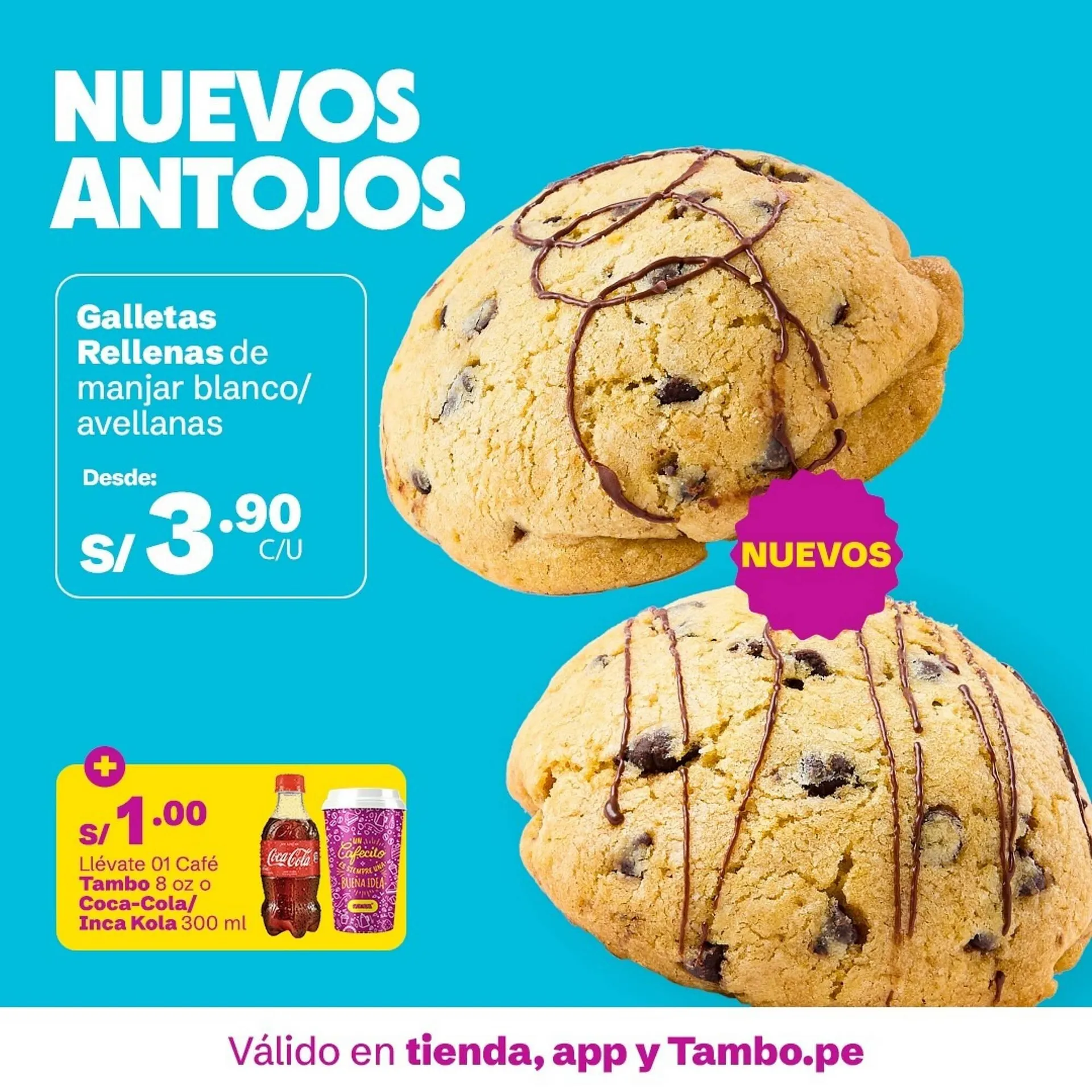 Catalogo de Catálogo Tambo 5 de junio al 2 de julio 2025 - Pag 1