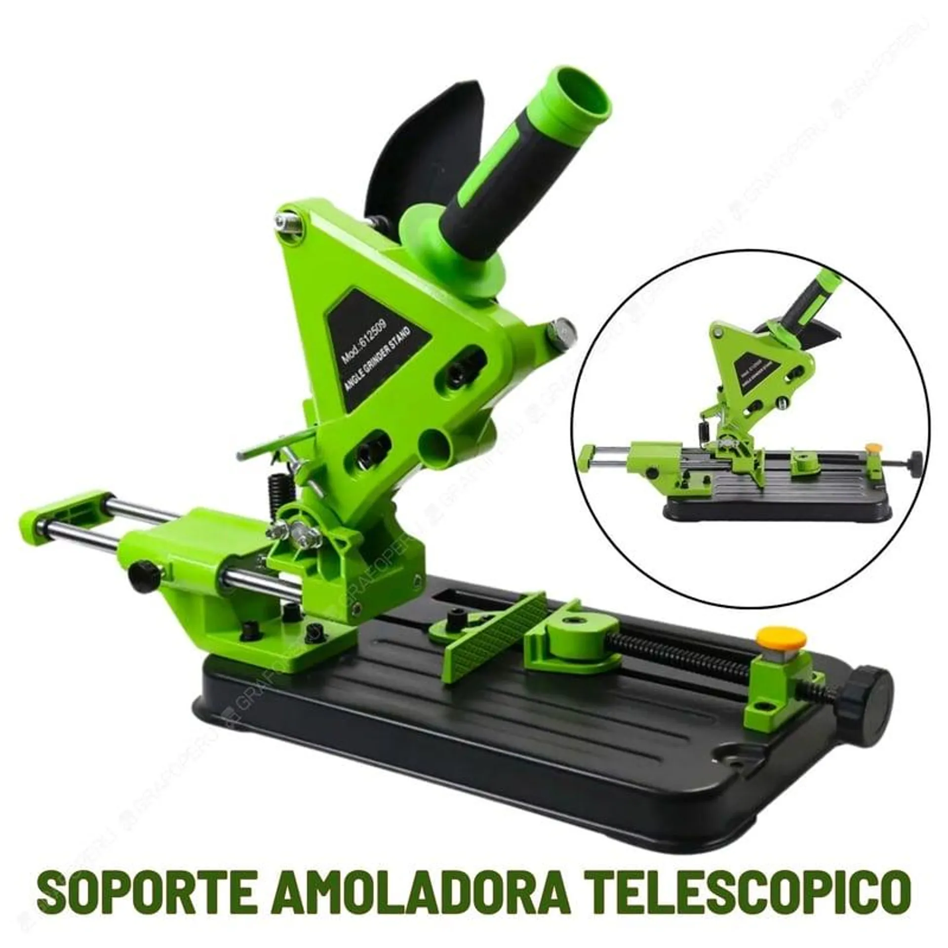 Soporte Amoladora Telescopico XTD Esmeril Angular 125mm