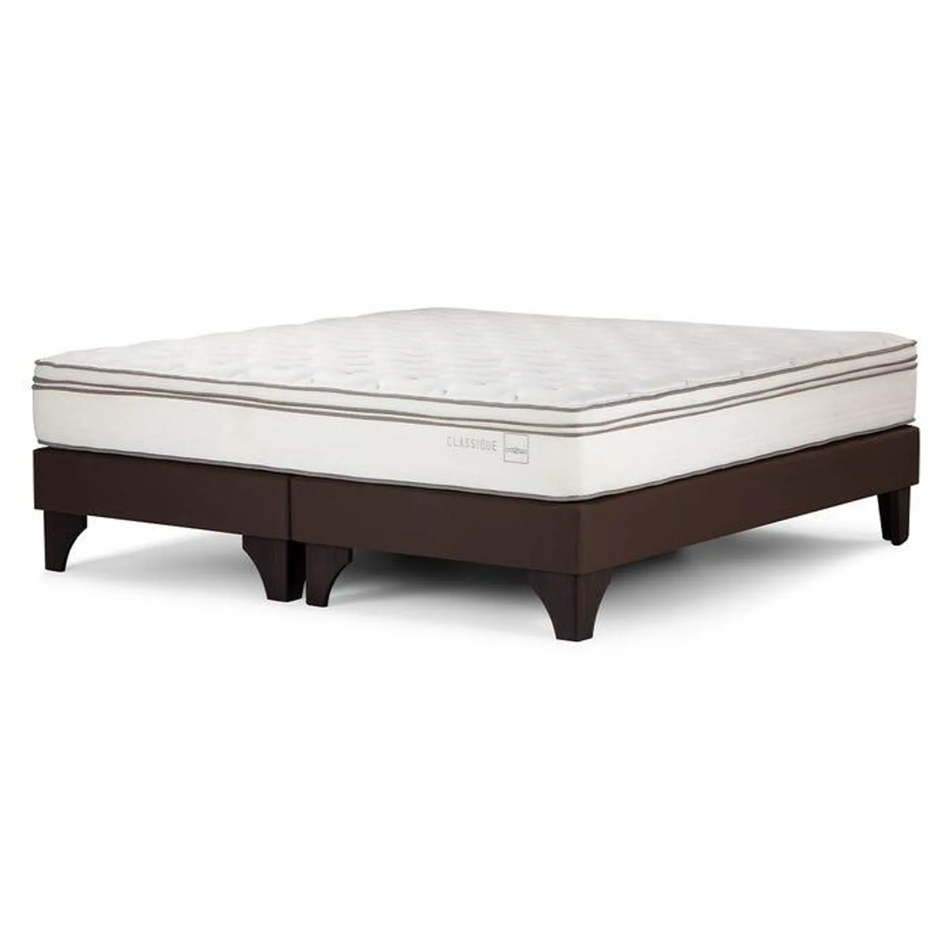 Cama Europea Classique+ King 200 x 200 cm