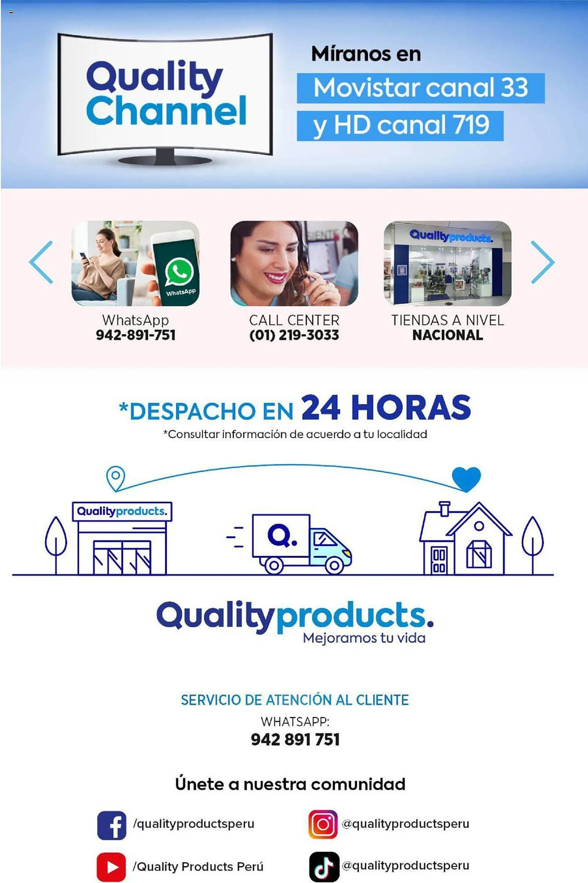 Catálogo Quality Products - 55