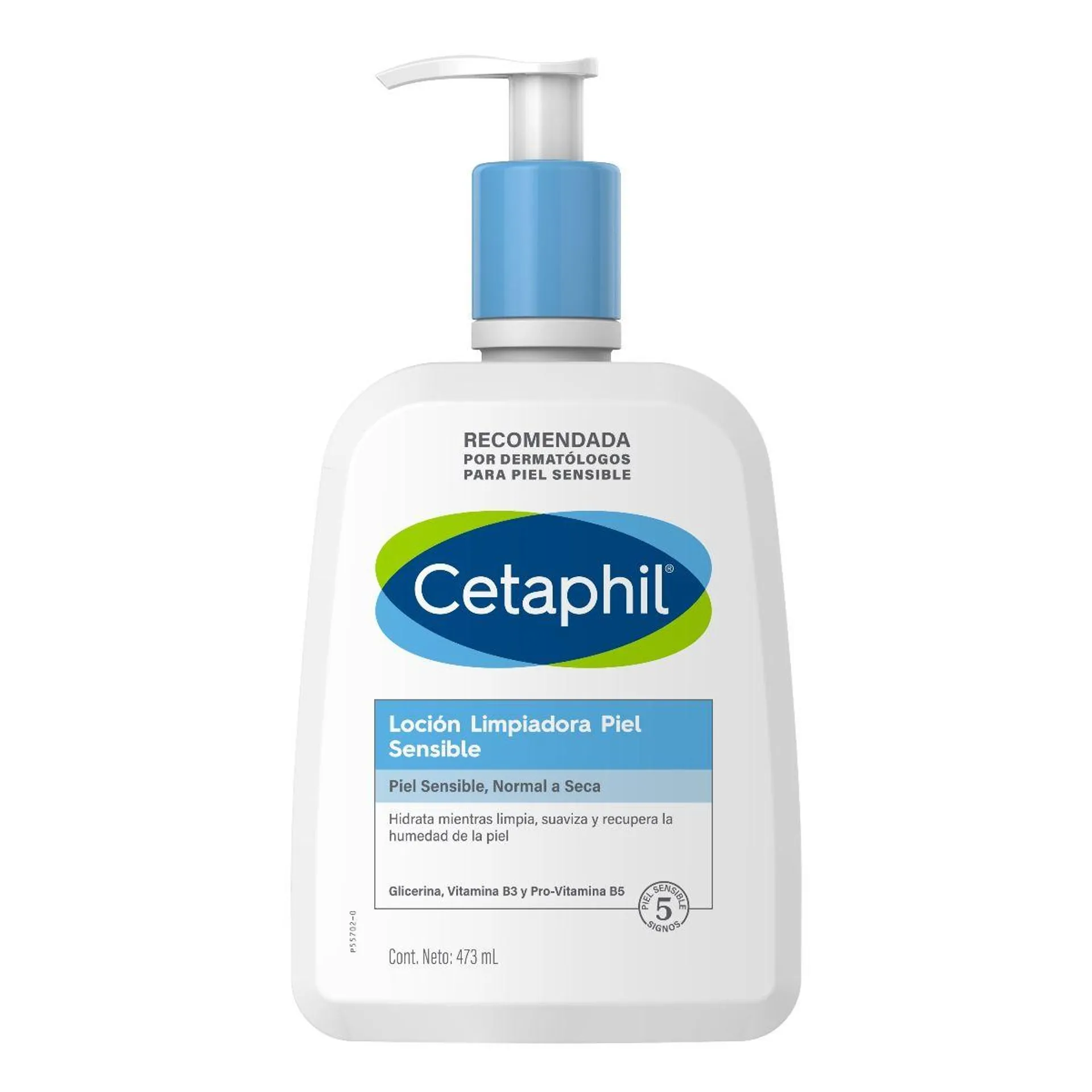 Cetaphil Loción Limpiadora Humectante - Frasco 473 Ml