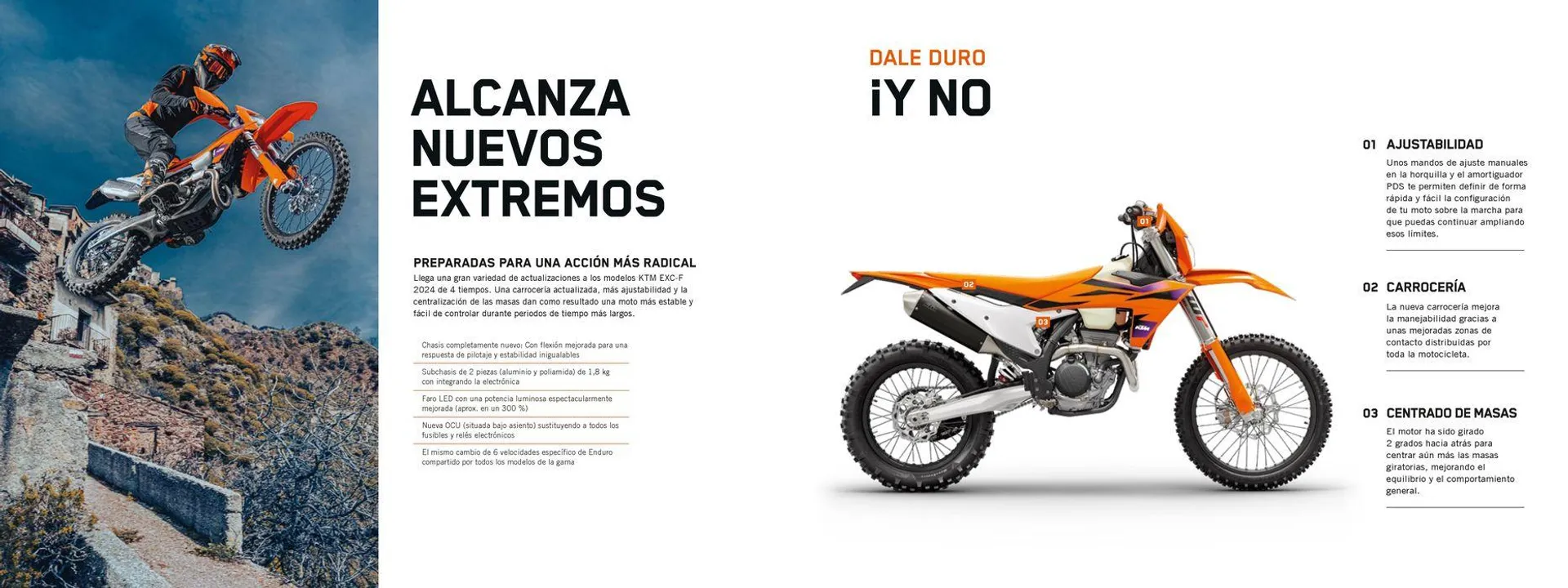 Catalogo de KTM ENDURO RANGE 2024 9 de mayo al 31 de diciembre 2024 - Pag 8