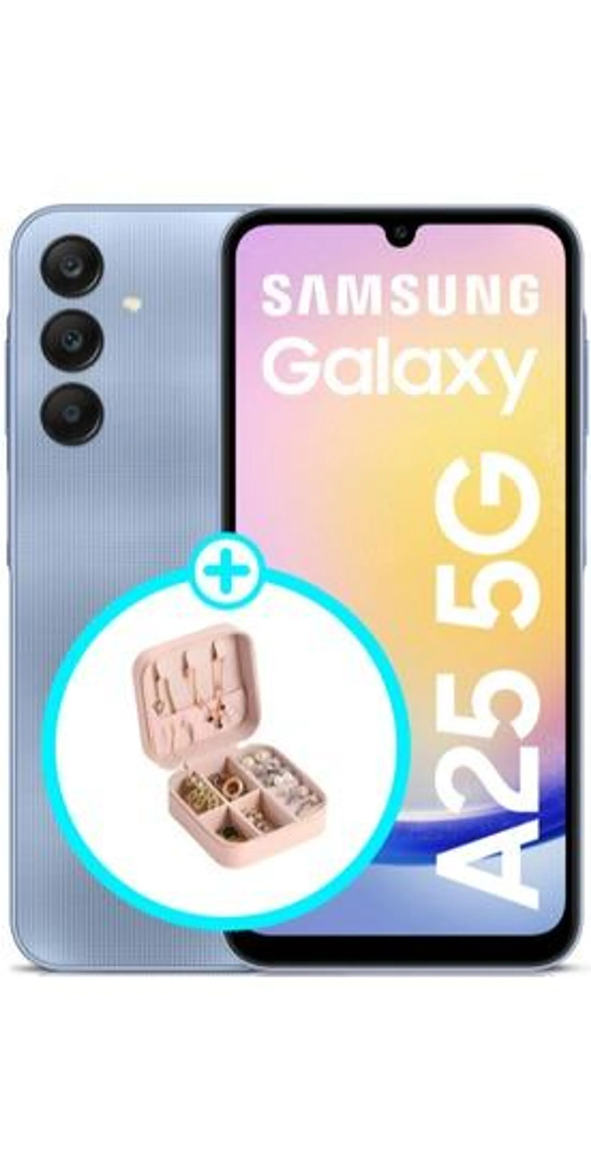 Samsung A25 256GB 5G + Joyero