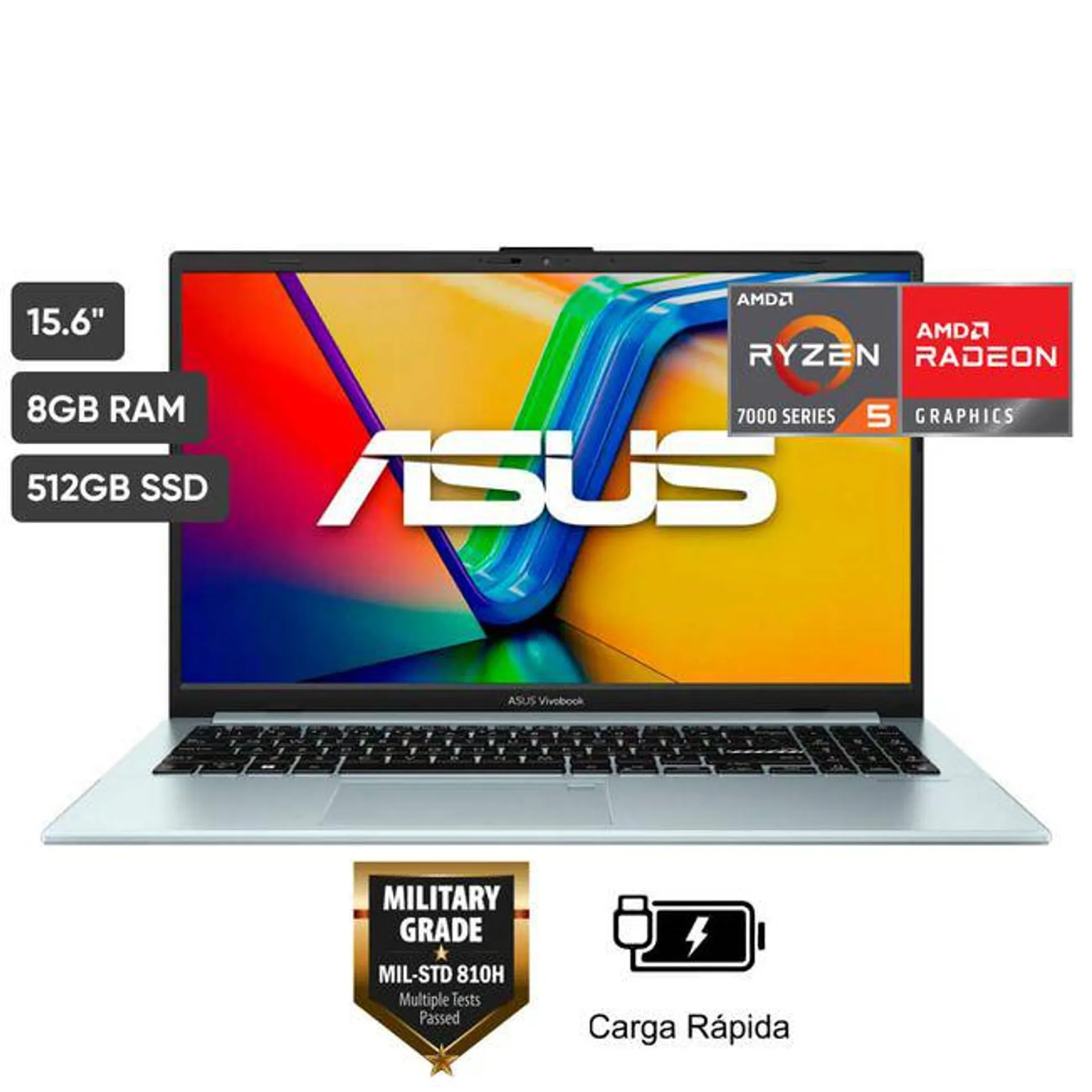 Laptop ASUS Vivobook Go 15 E1504FA-NJ404W 15.6" R5 8GB 512GB SSD