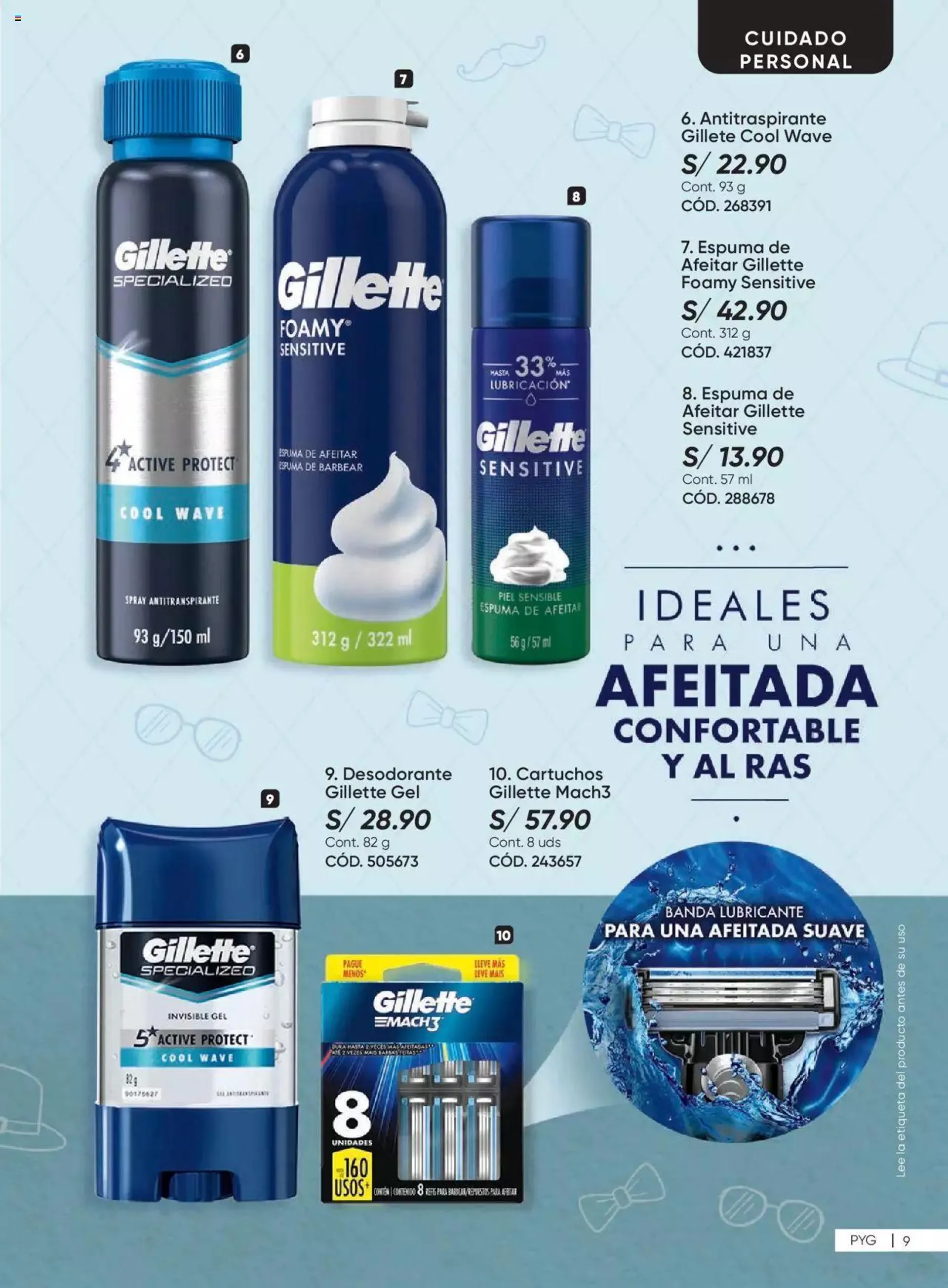 Catalogo de Azzorti - Campaña 09-Plus 4 de junio al 31 de diciembre 2024 - Pag 9