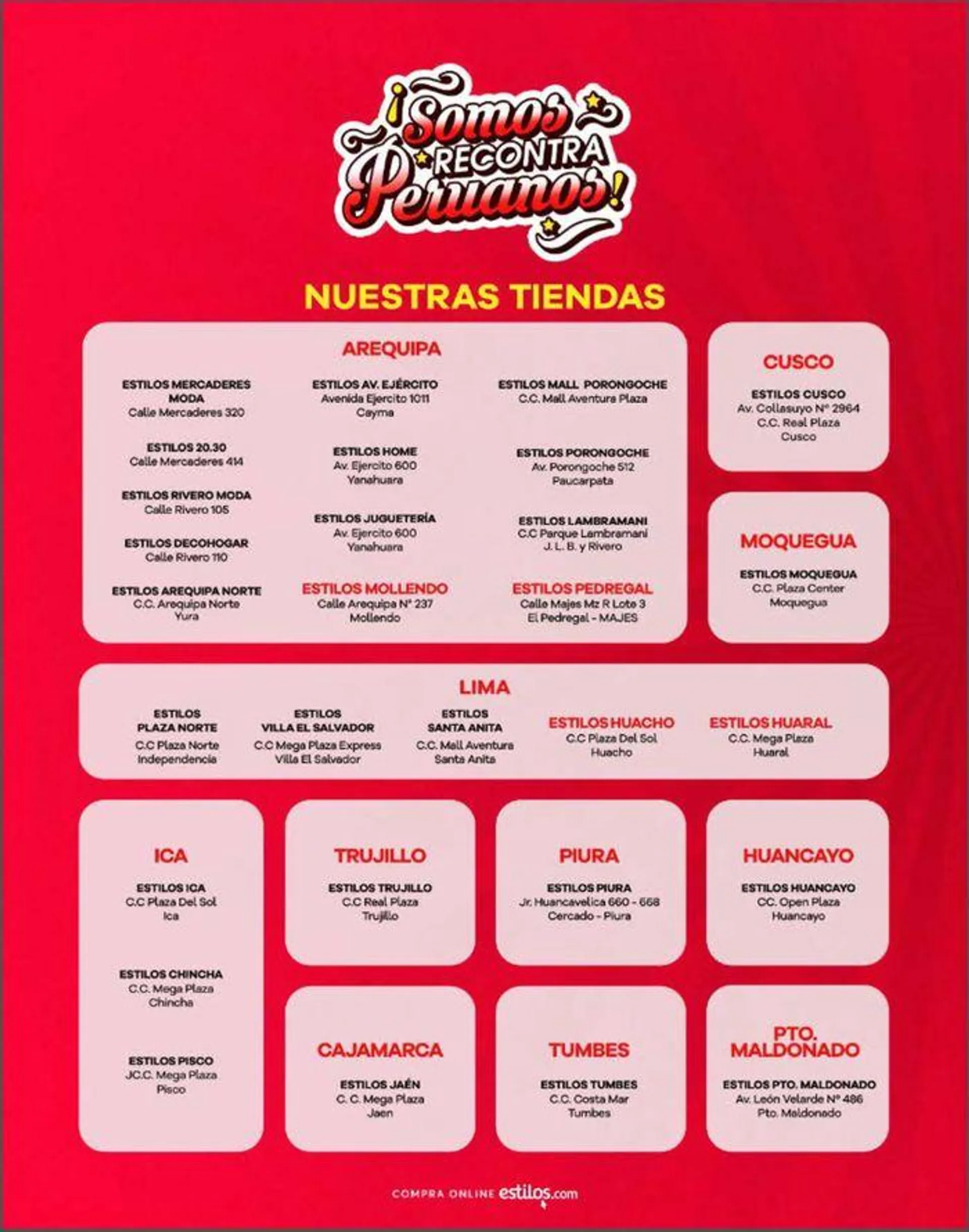 Somos recontra Peruanos - 2