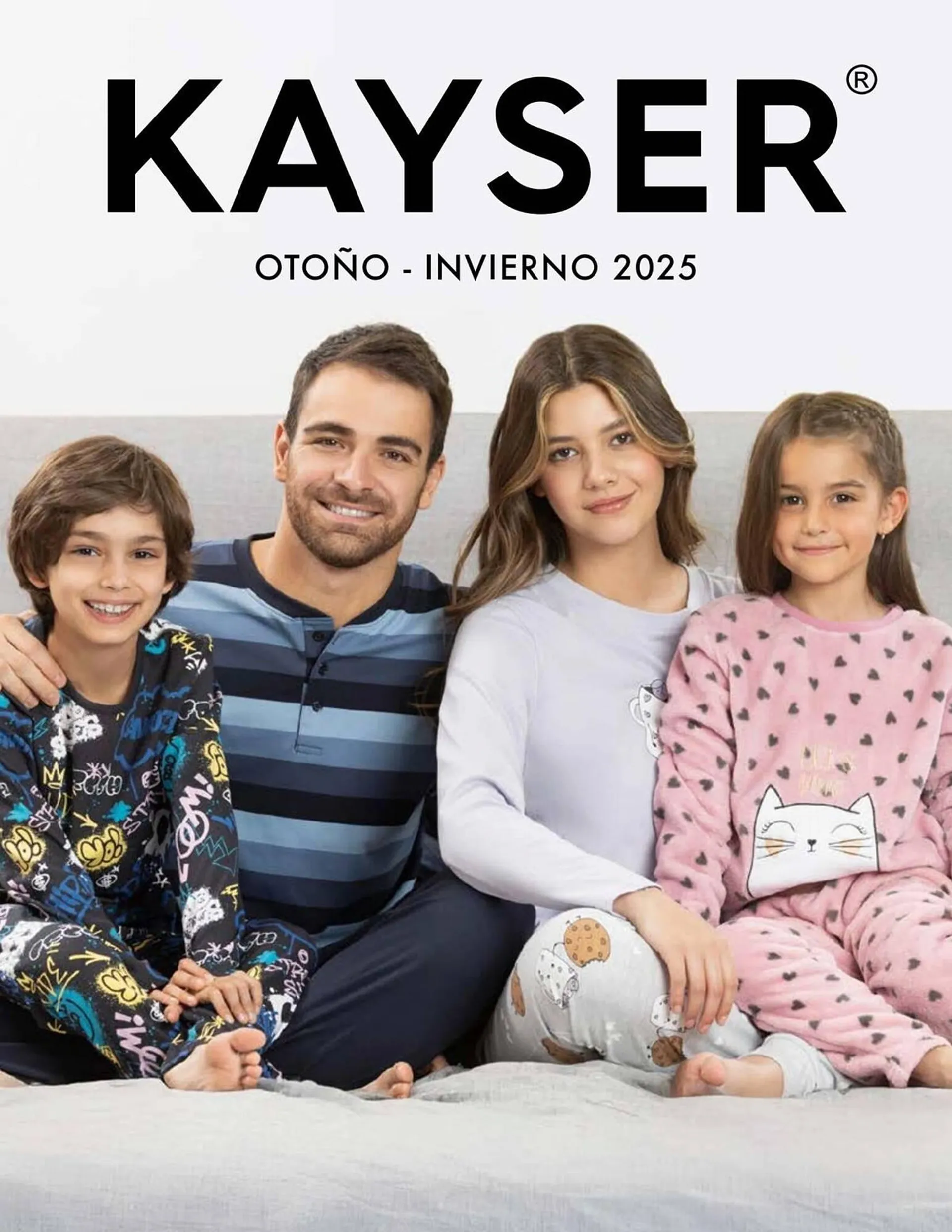 Catálogo Kayser - 1