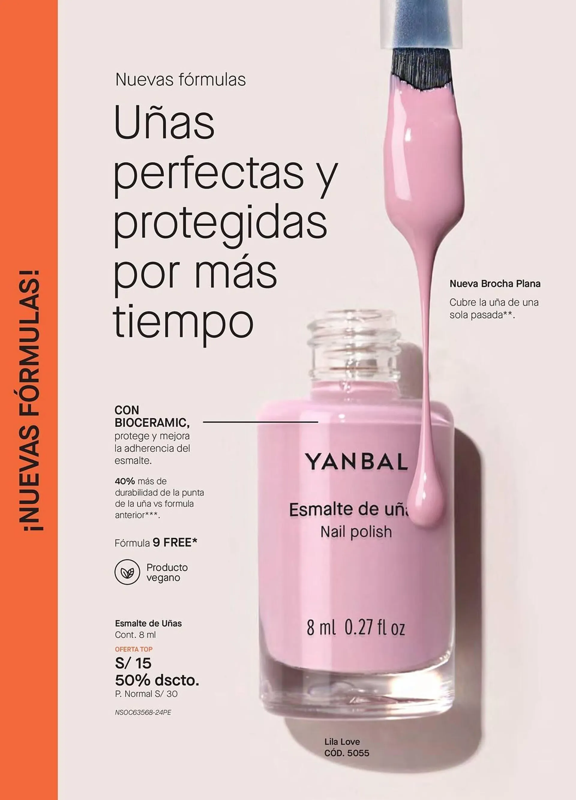 Catalogo de Catálogo Yanbal 10 de agosto al 6 de setiembre 2024 - Pag 54