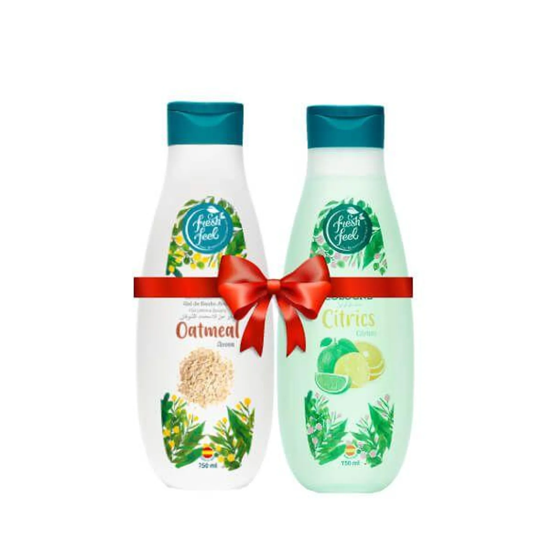 Fresh Feel Colonia 750 Ml + Gel Baño - Pack 2 UN