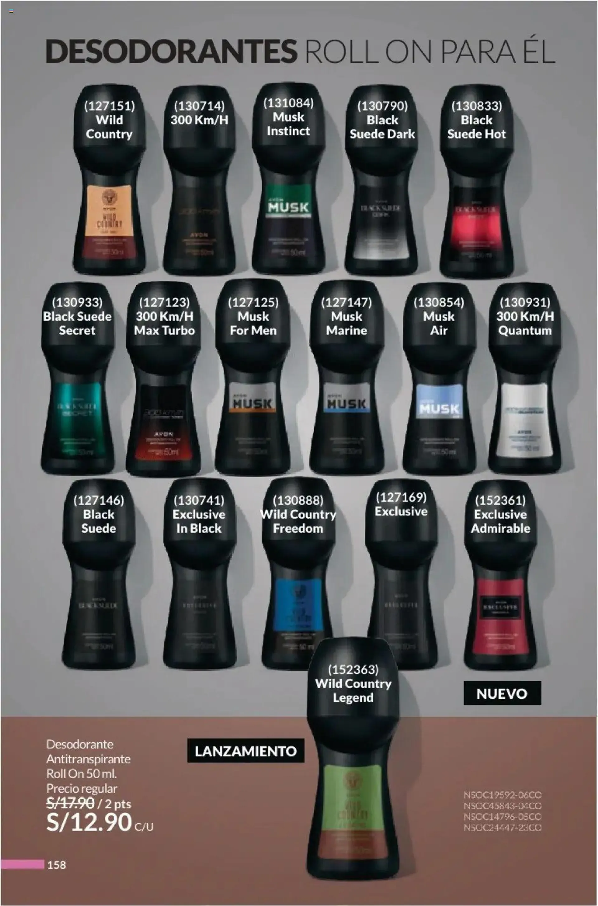 Catalogo de Avon - Campaña 14 10 de octubre al 31 de diciembre 2024 - Pag 158