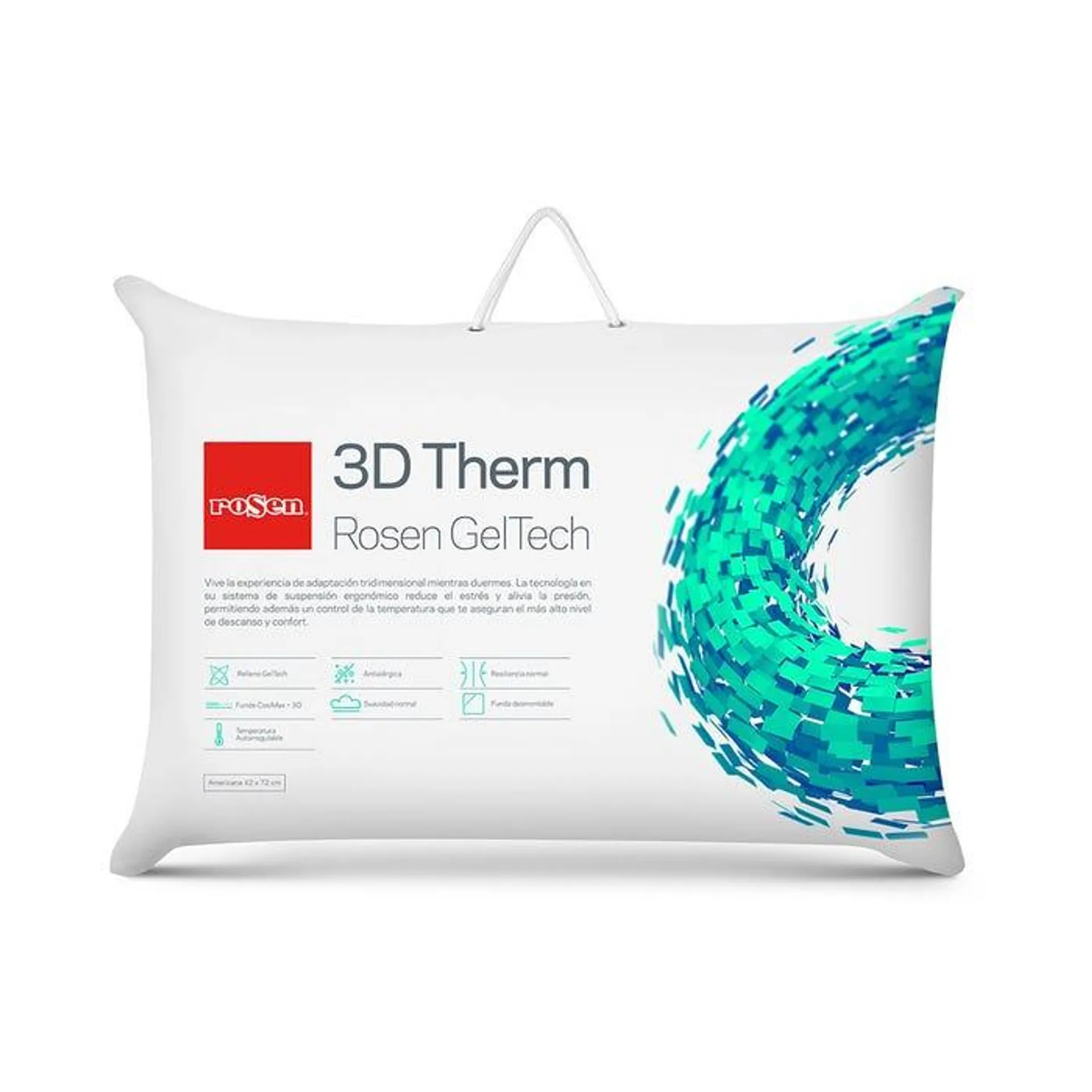 Almohada Gel 3D Therm