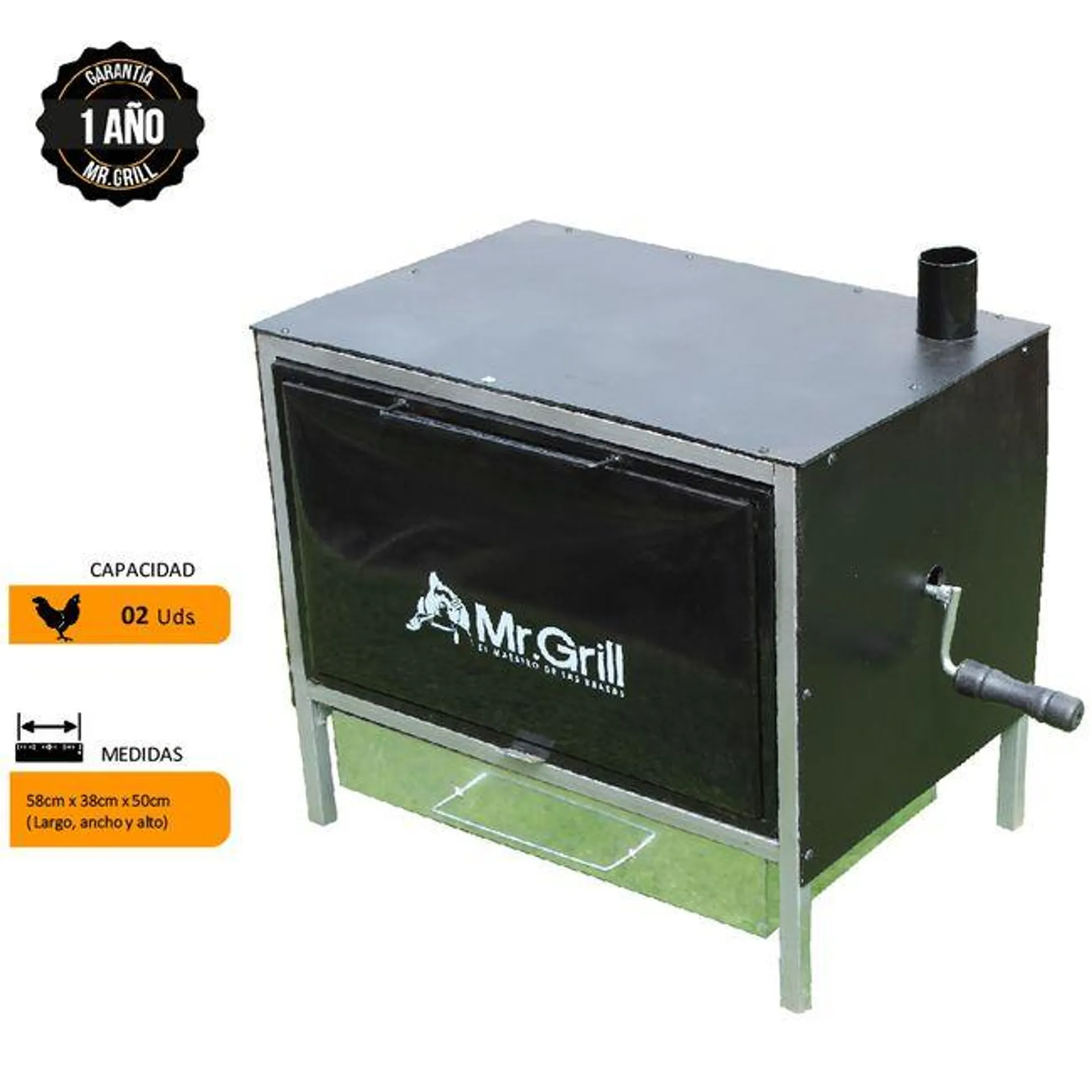 Horno Brasero MR. GRILL