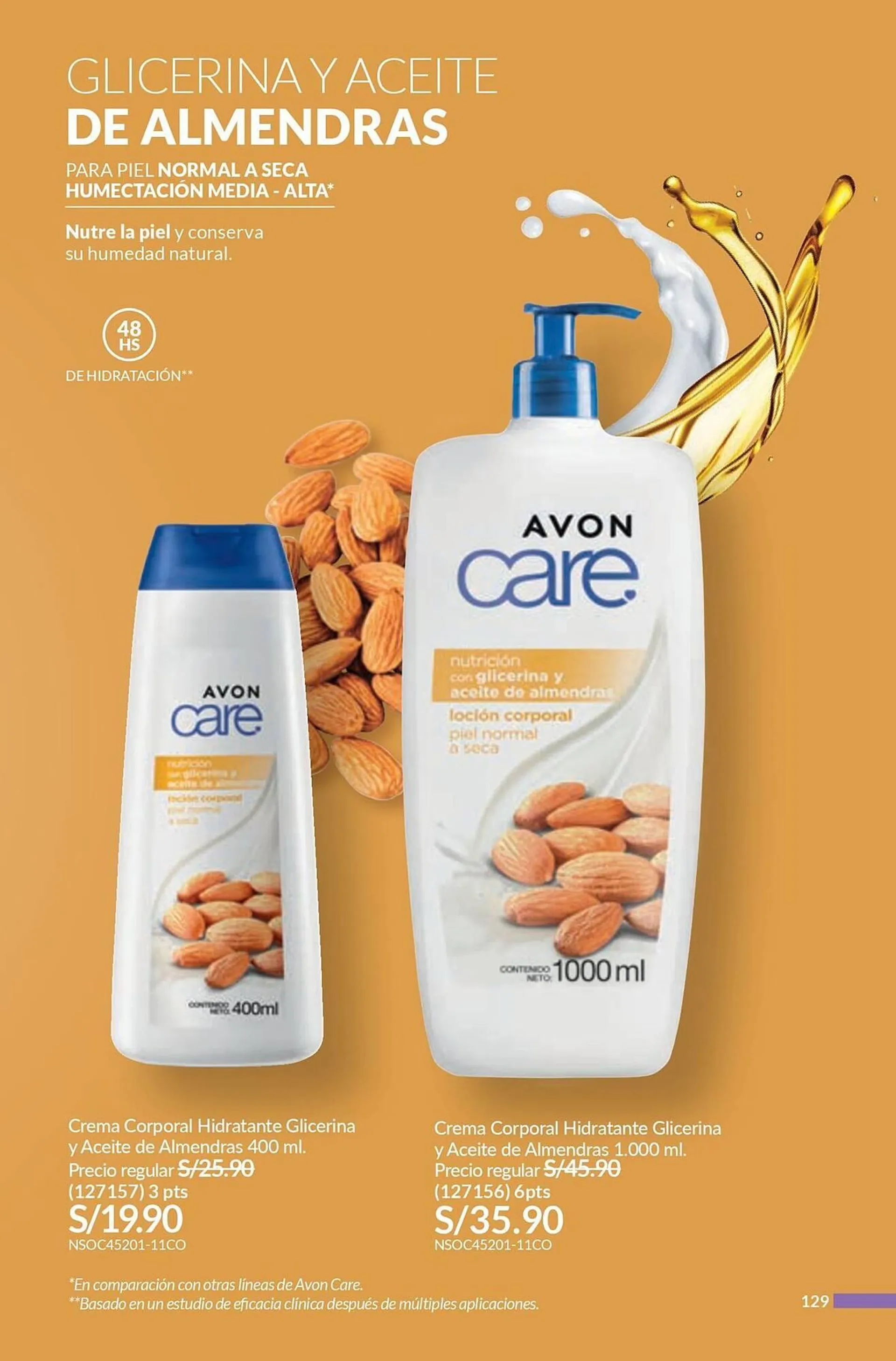 Catalogo de Catálogo Avon 2 de setiembre al 23 de setiembre 2024 - Pag 130