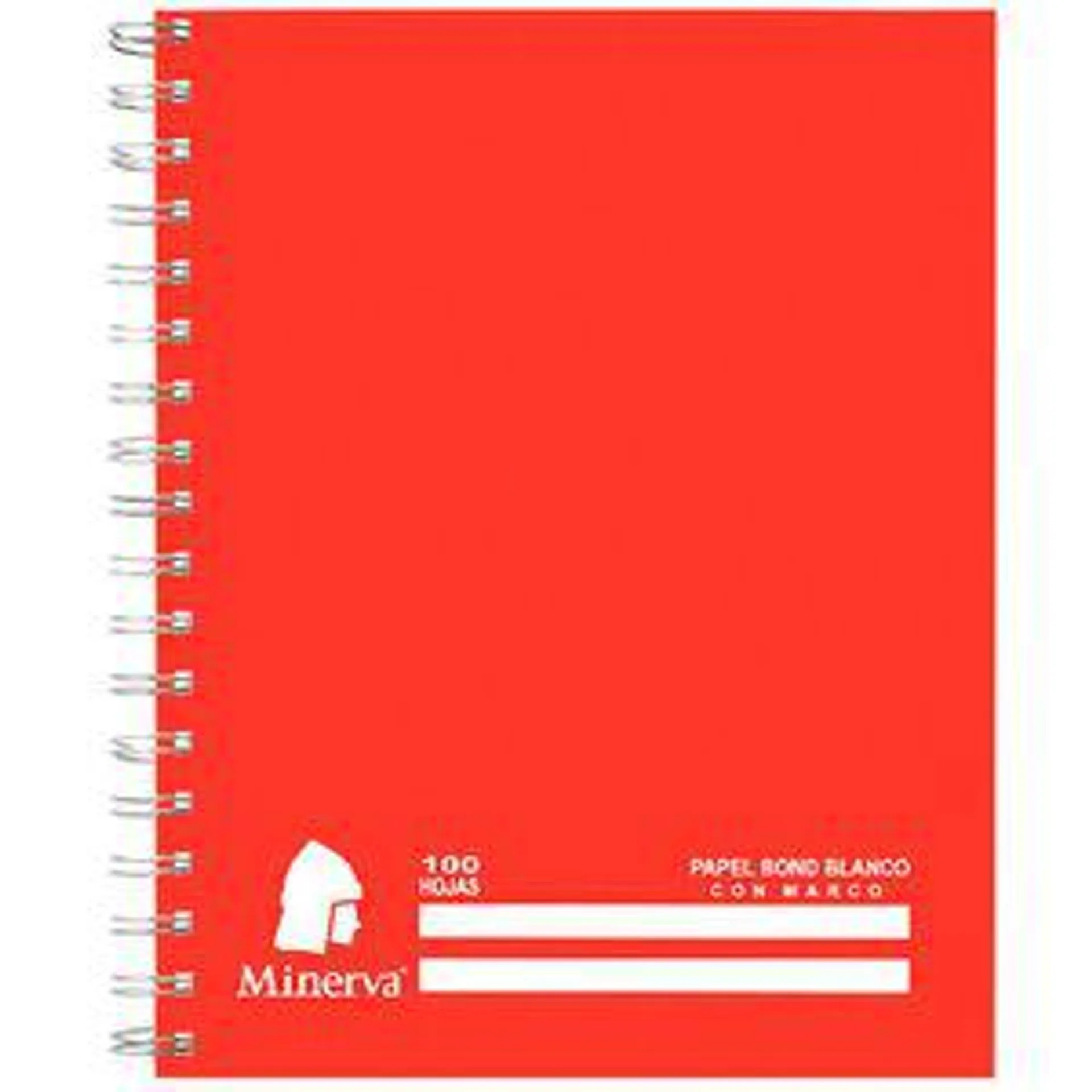 Cuaderno MINERVA Cuadriculado Anillado Ejecutivo