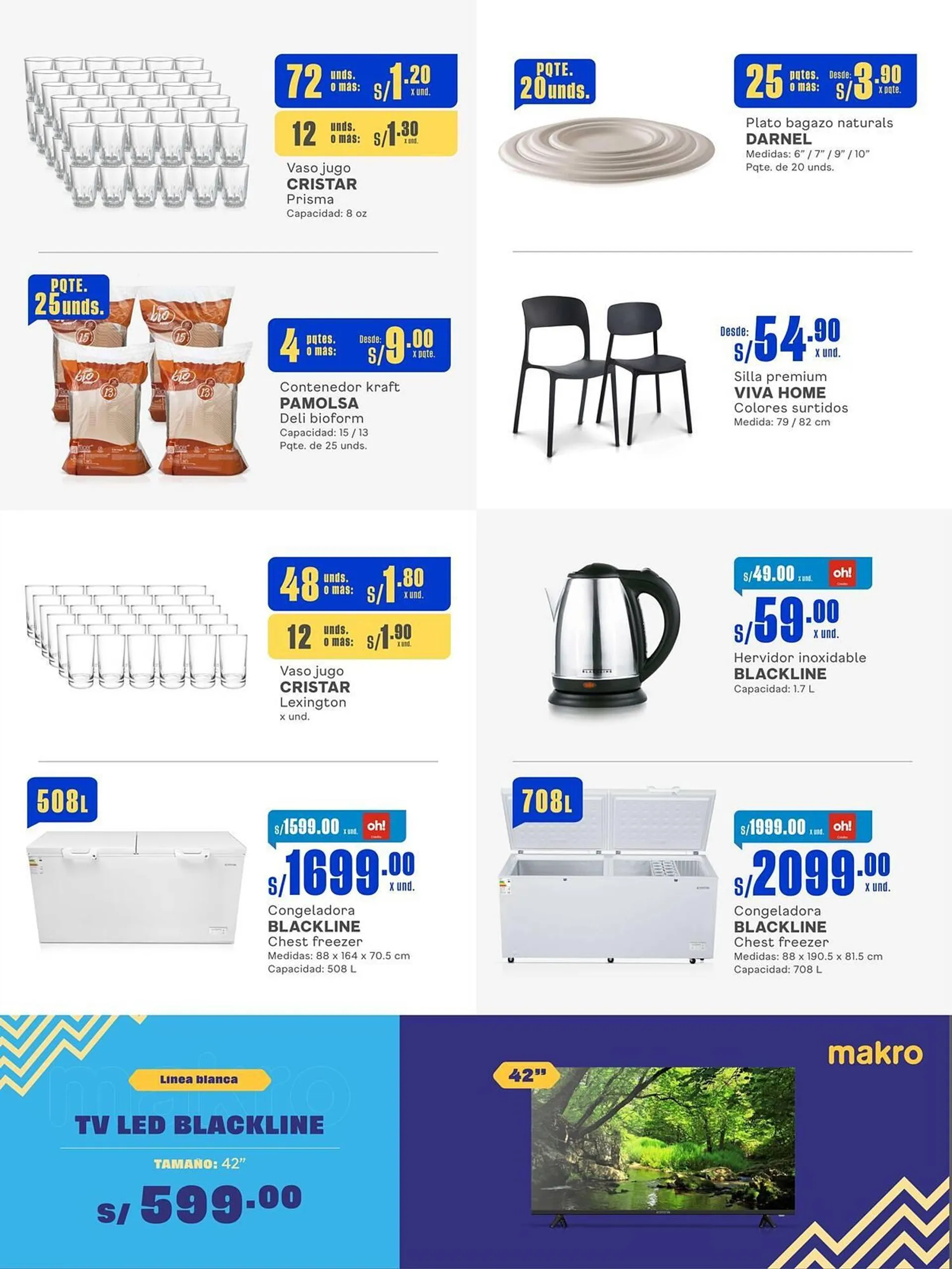 Catalogo de Catálogo Makro 28 de octubre al 6 de noviembre 2024 - Pag 5