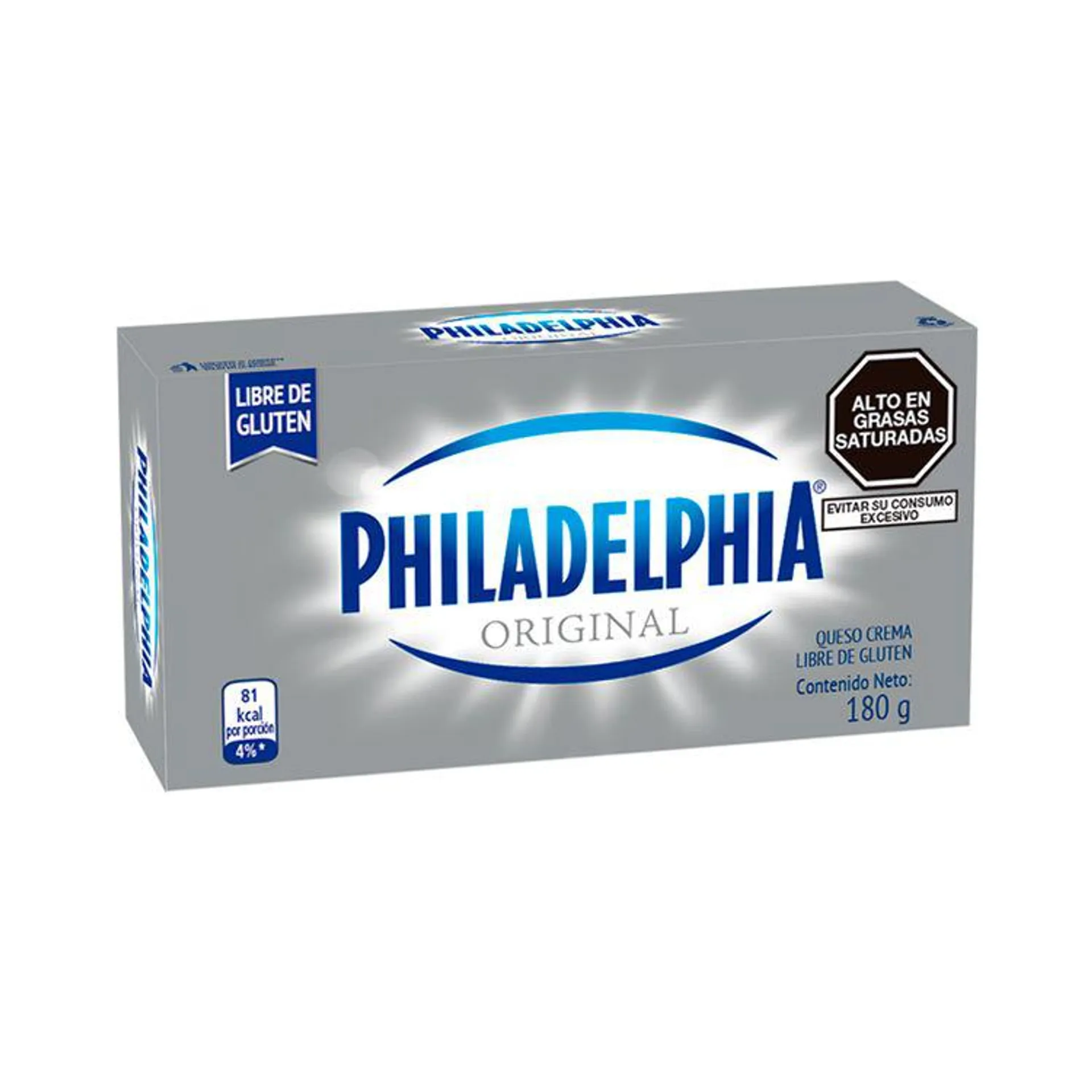 Queso Philadelphia Kraft Original Caja 180 g