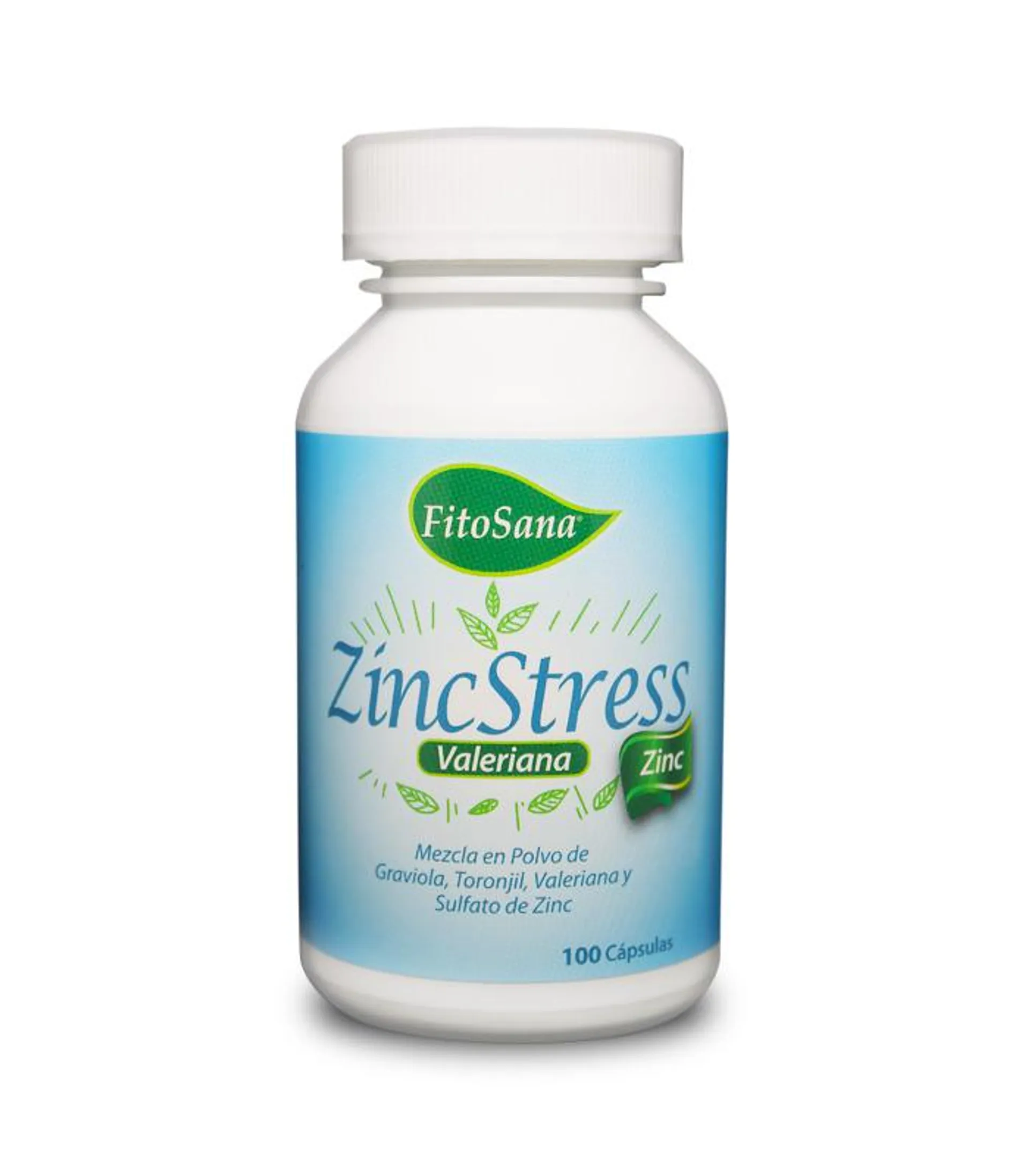 Zinc Stress – Cápsulas 100 unidades