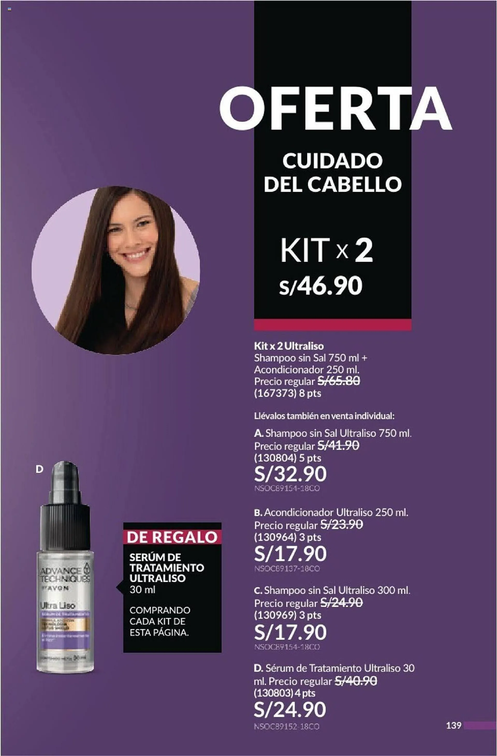 Catalogo de Catálogo Avon 5 de julio al 3 de agosto 2024 - Pag 139