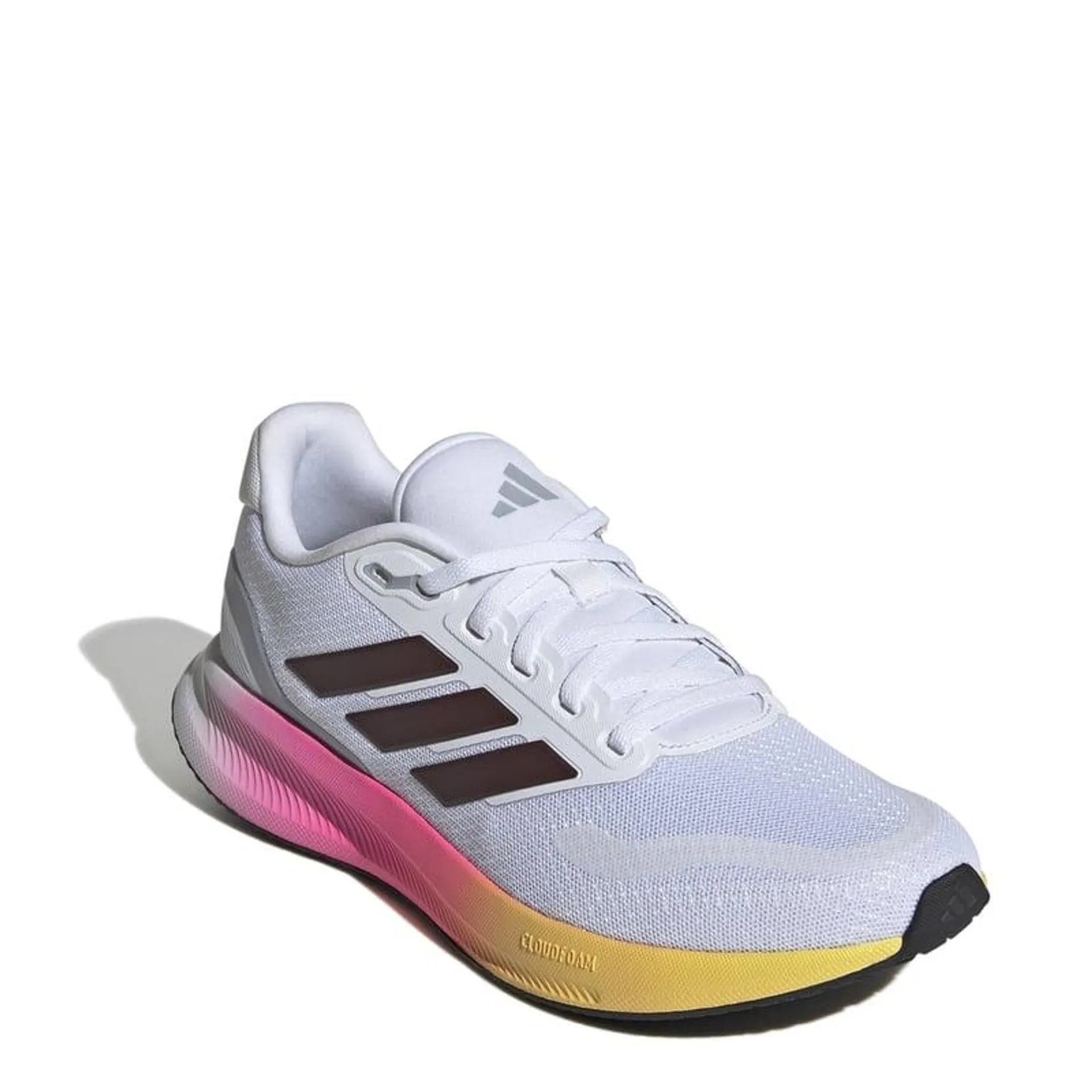 Zapatillas Running Mujer Adidas Runfalcon 5.0-cloudfoam Blanco