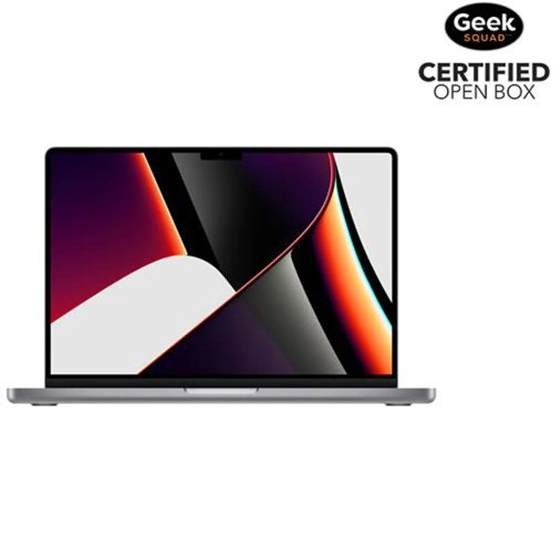 Open Box - Apple MacBook Pro 14" (2021) - Space Grey (Apple M1 Pro Chip / 512GB SSD / 16GB RAM) - English