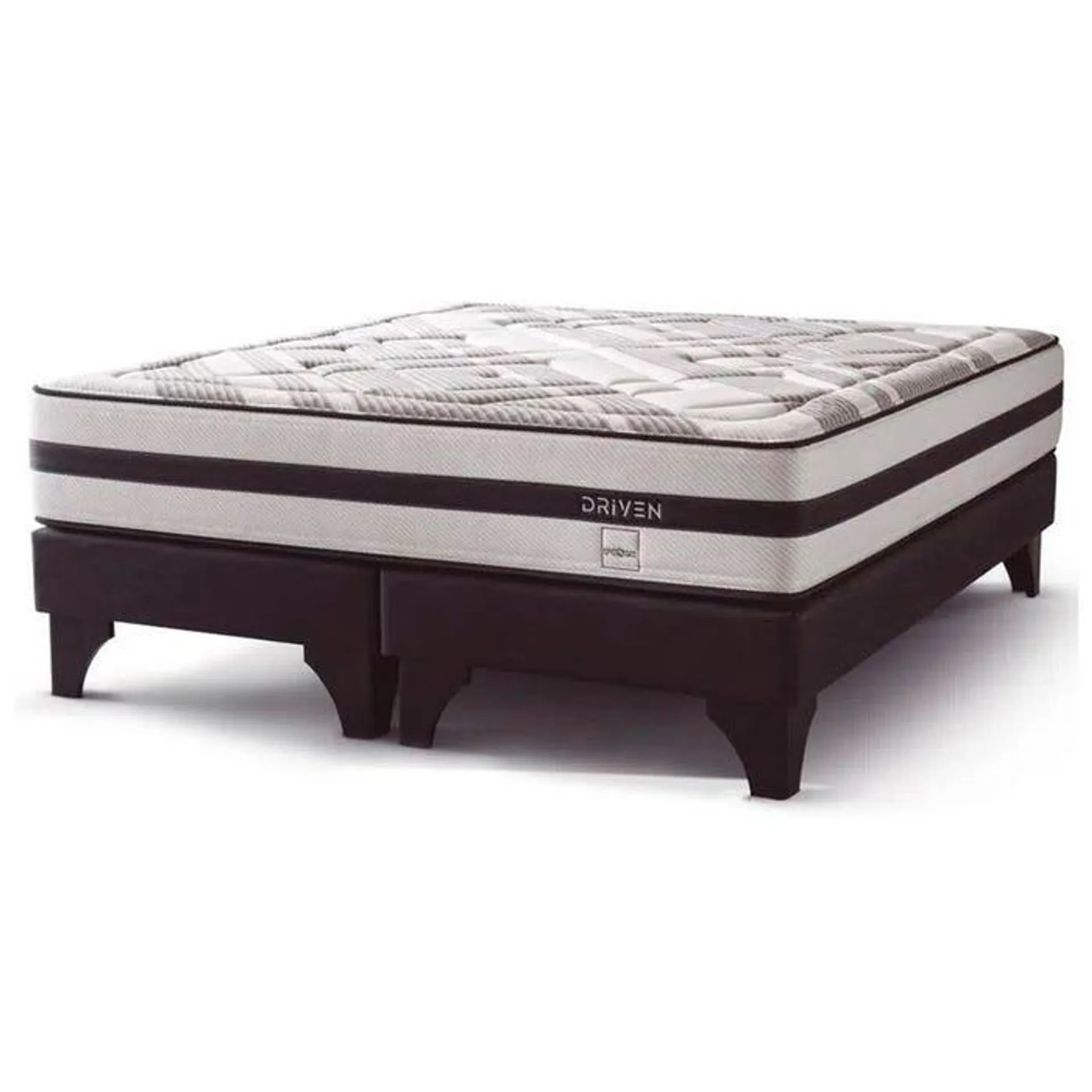 Cama Europea Driven Queen 160 x 200 cm