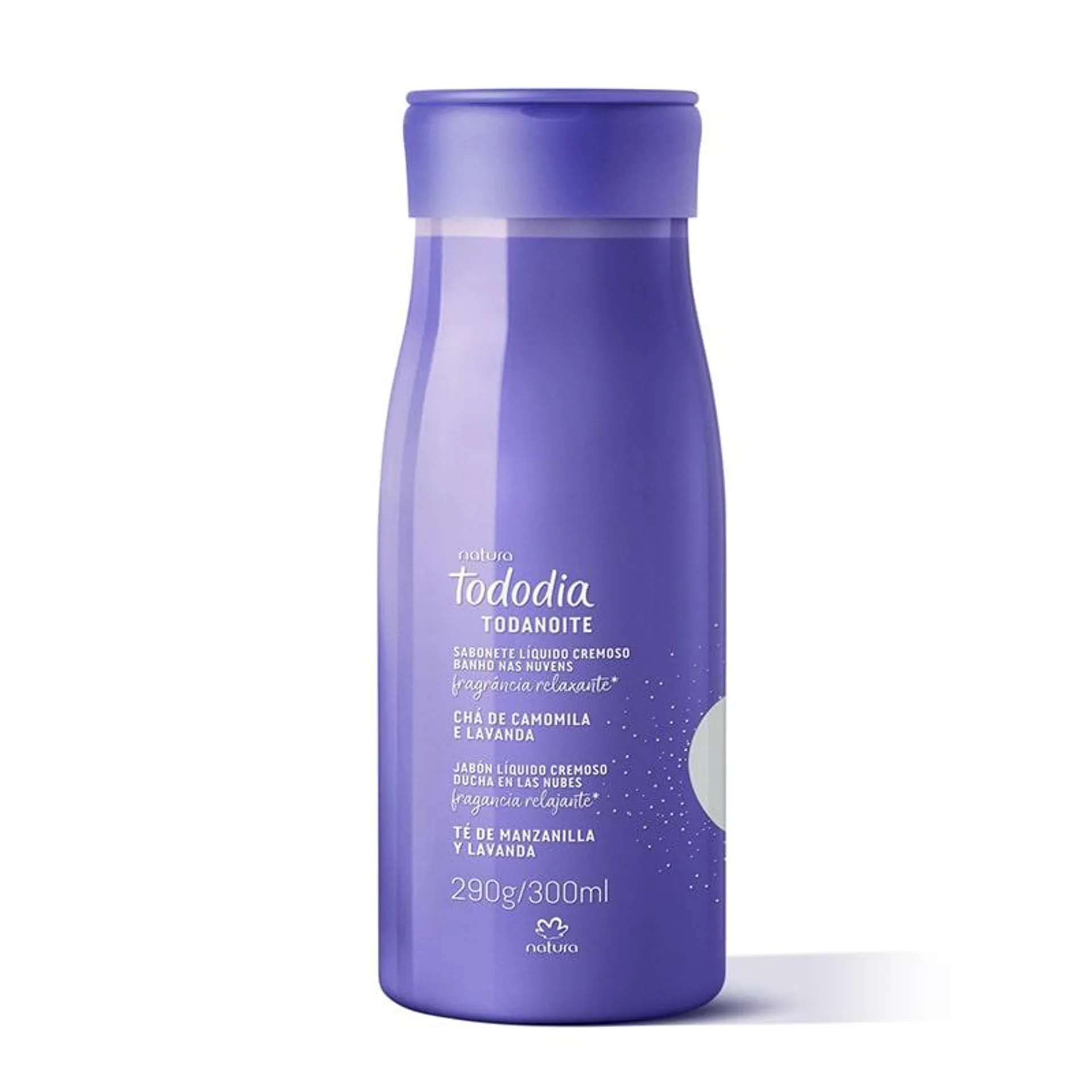 Tododia Jabón líquido cremoso todanoite 300 ml