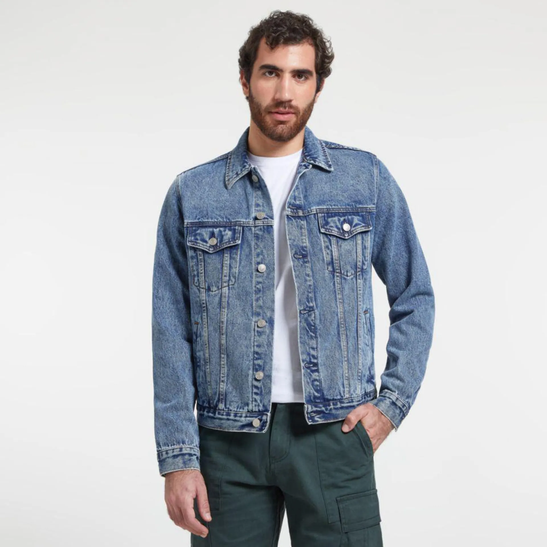 Casaca Malabar Denim Hombre