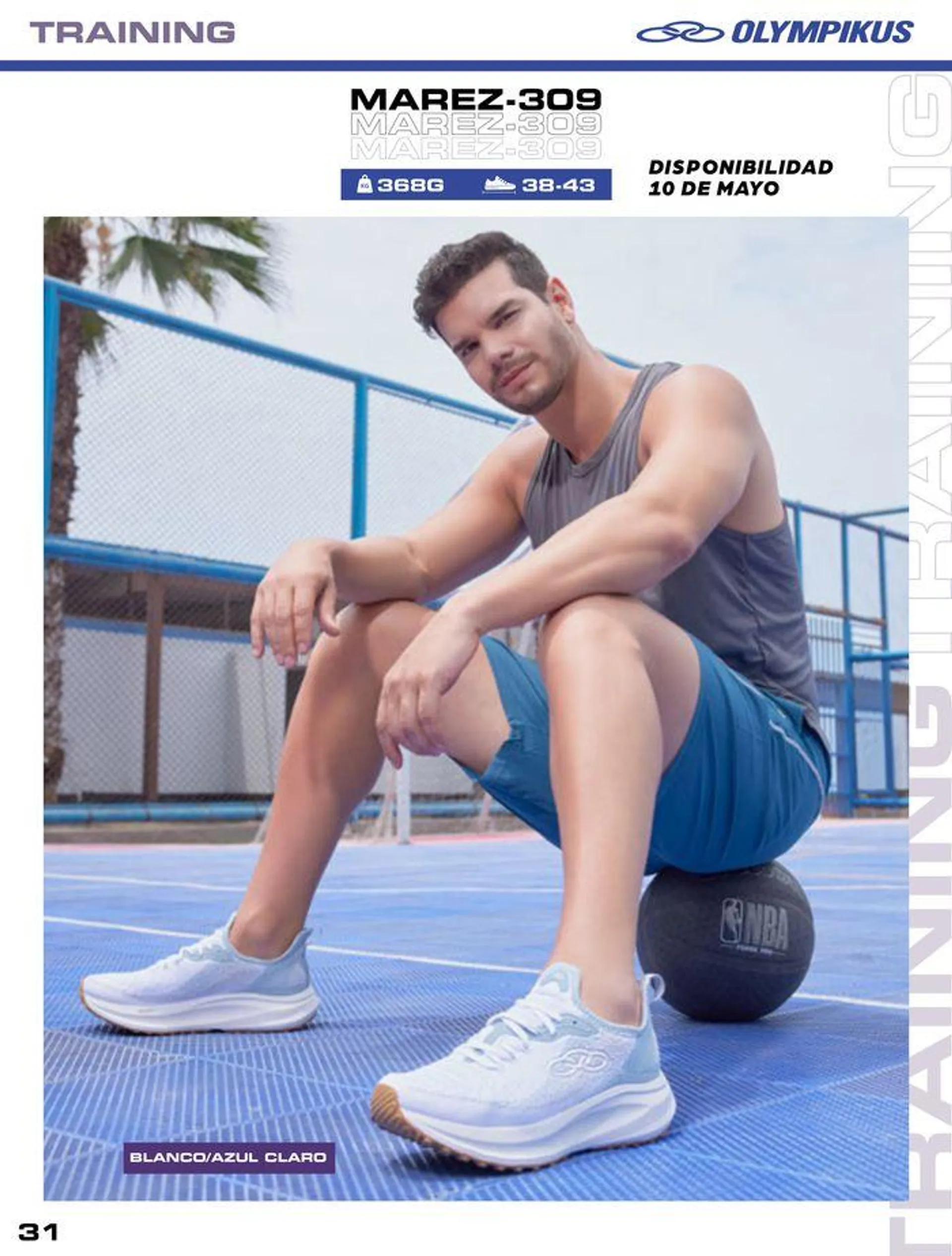 Catalogo de Promociones Olympikus 9 de mayo al 6 de julio 2024 - Pag 31