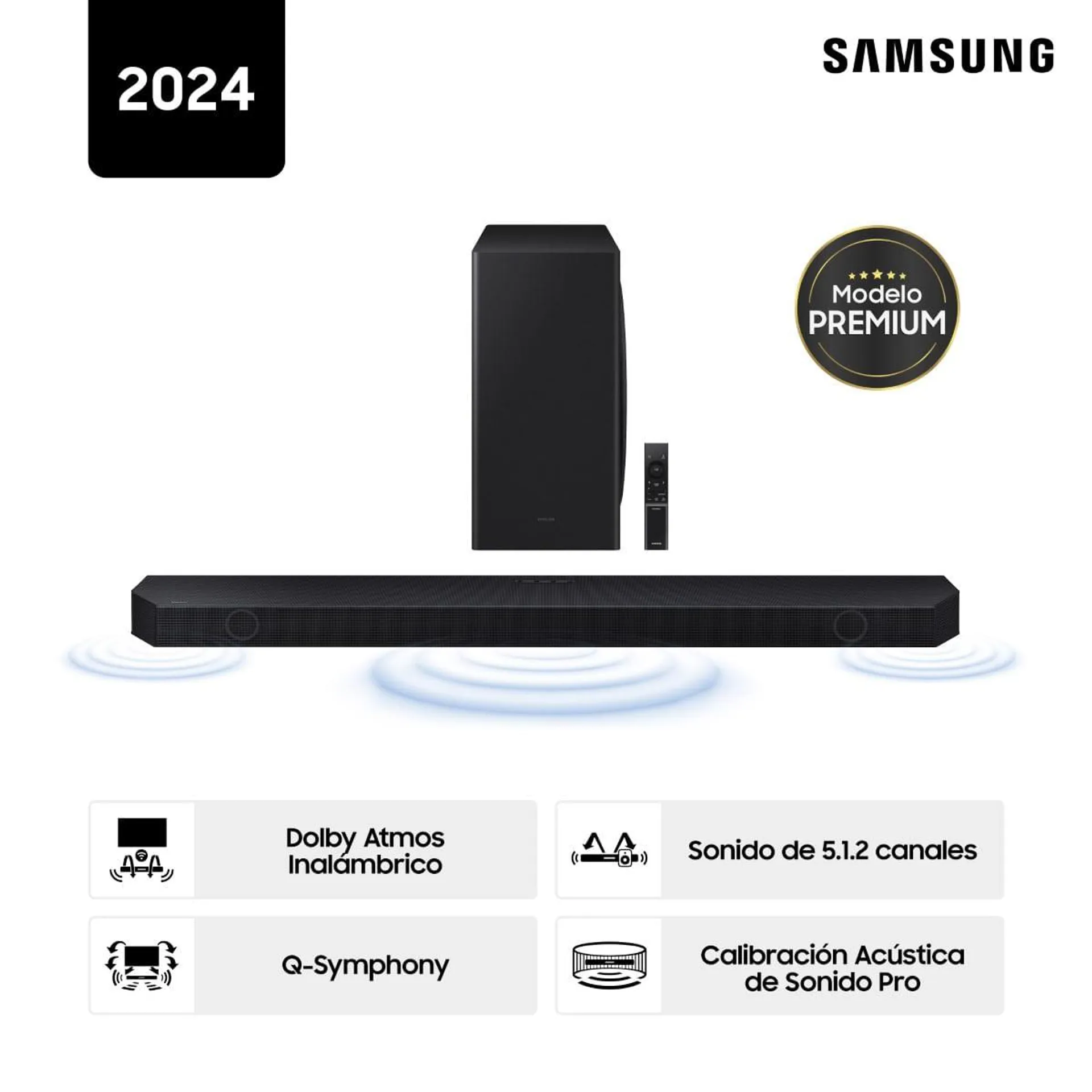 Samsung Soundbar Hw-q800d/pe