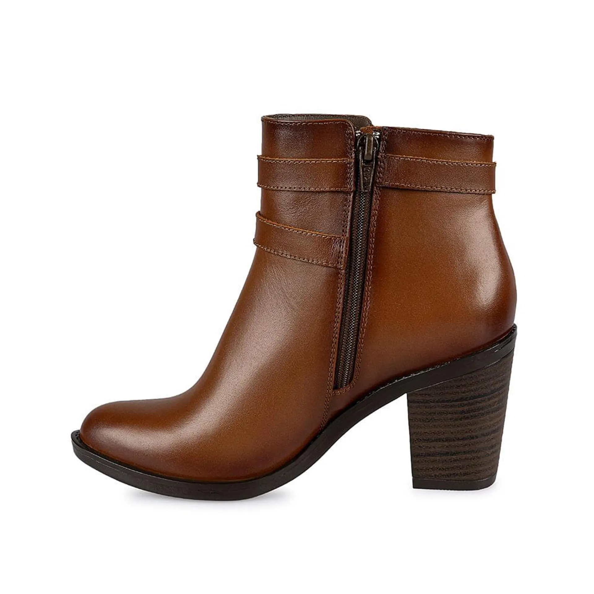 Botin Jodhpur Casual FER-2401 Miel Viale Cuero