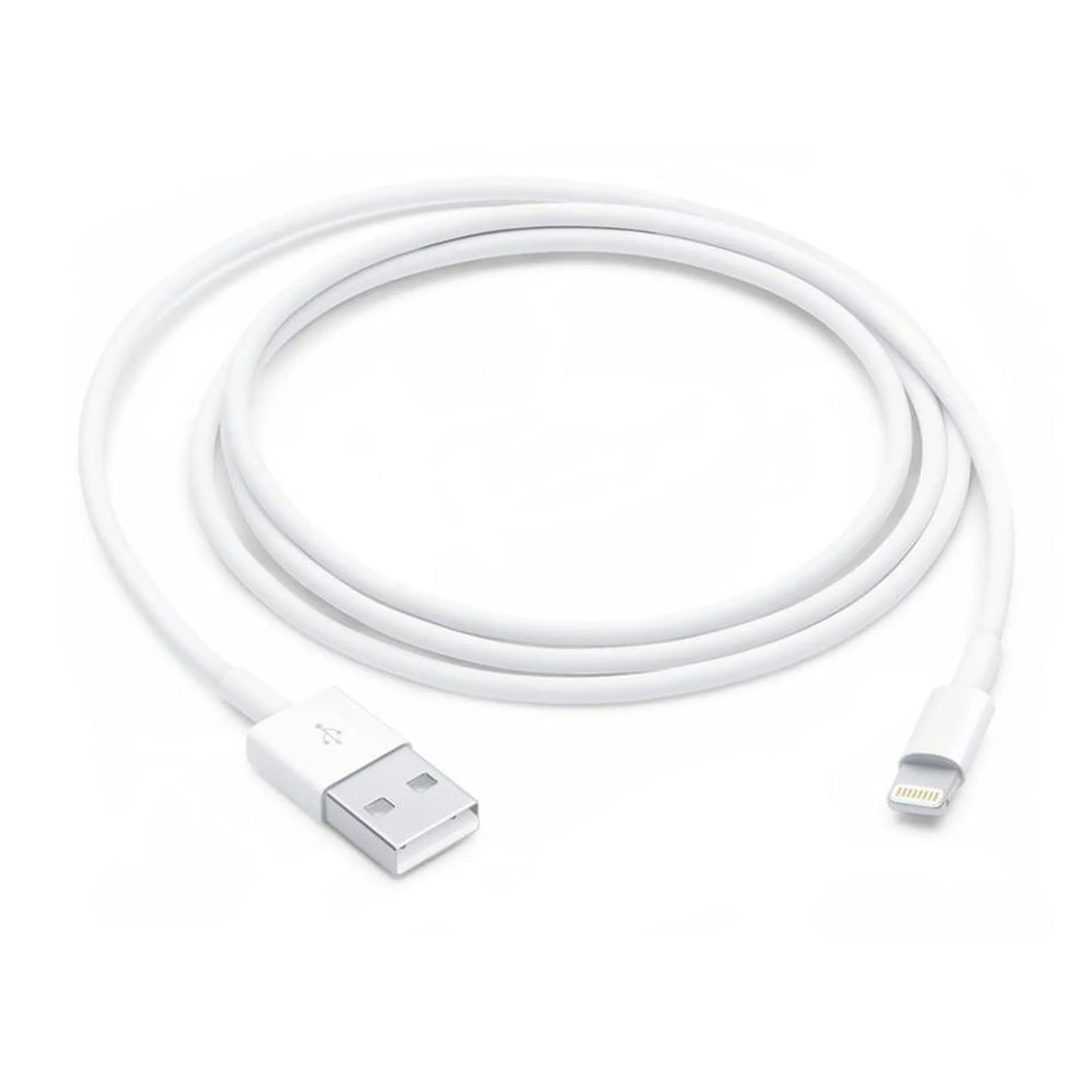 Cable Cargador Apple USB a Lightning 1m