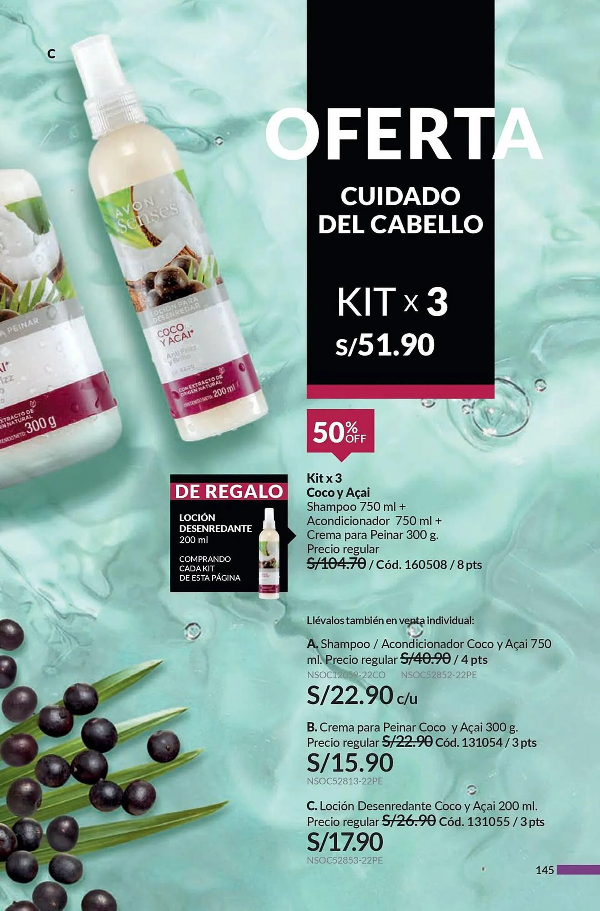 Catalogo de Catálogo Avon 3 de abril al 30 de abril 2024 - Pag 145