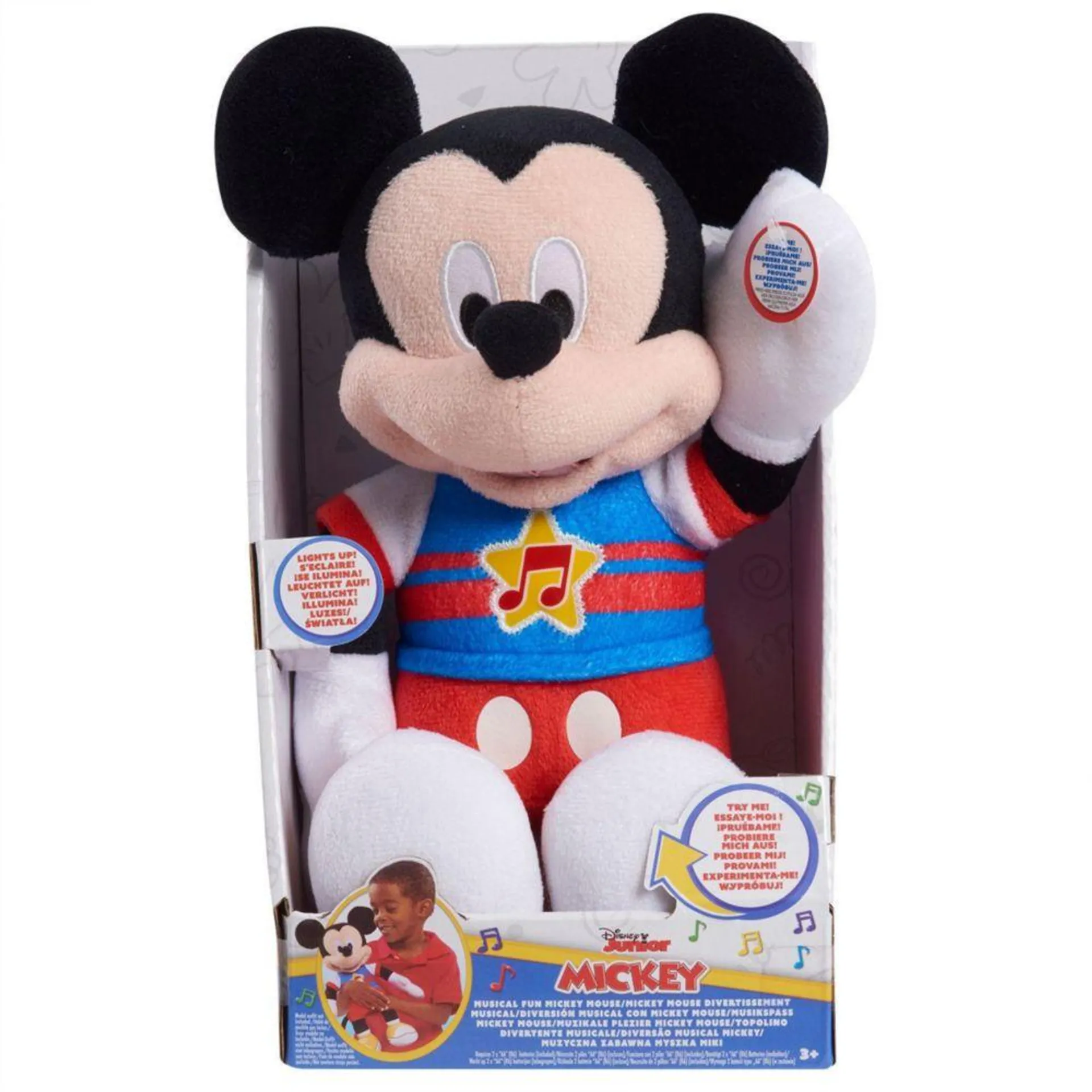 Peluche Mickey Mouse Cantante 14619