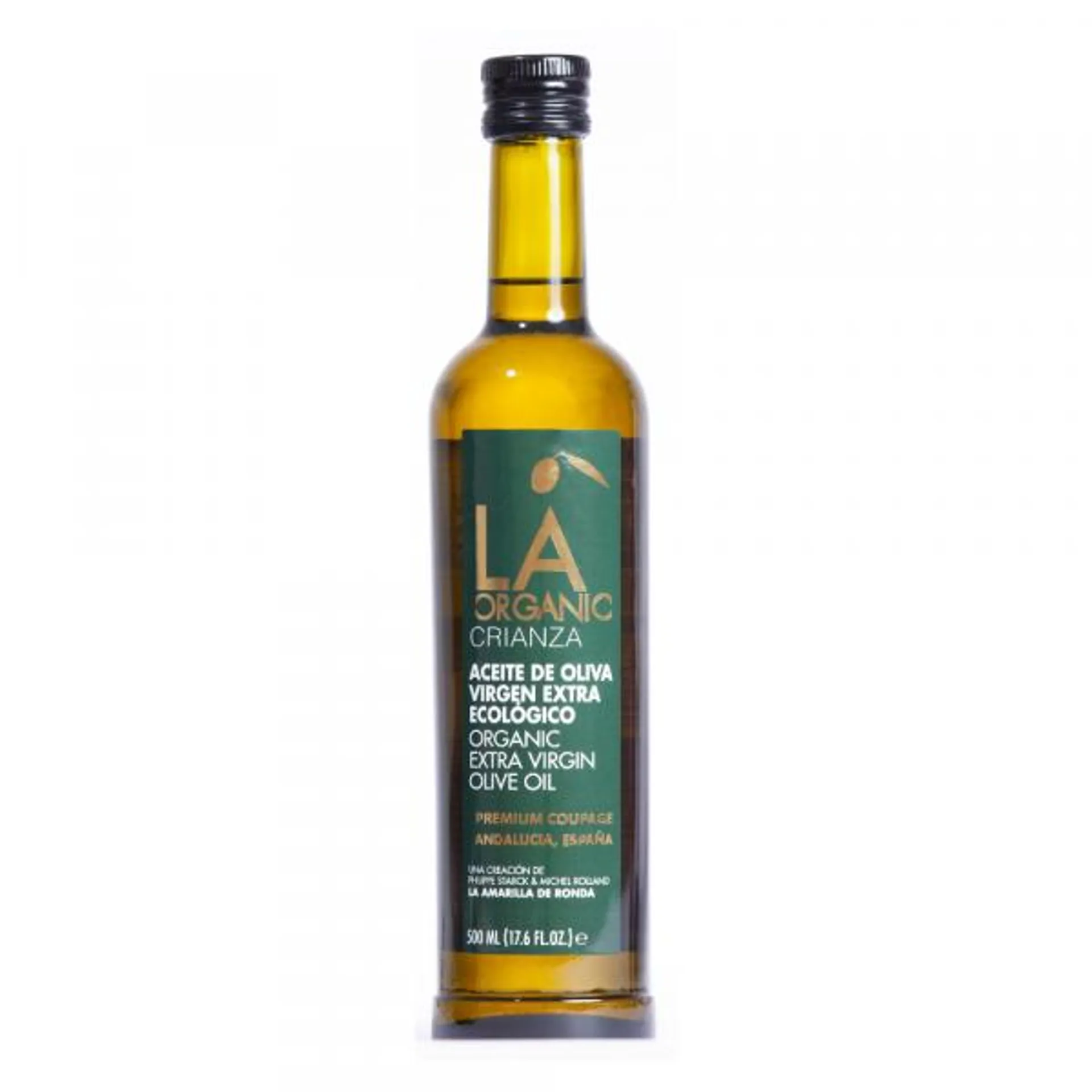 Aceite de Oliva Extra Virgen Orgánico LC x 500ml