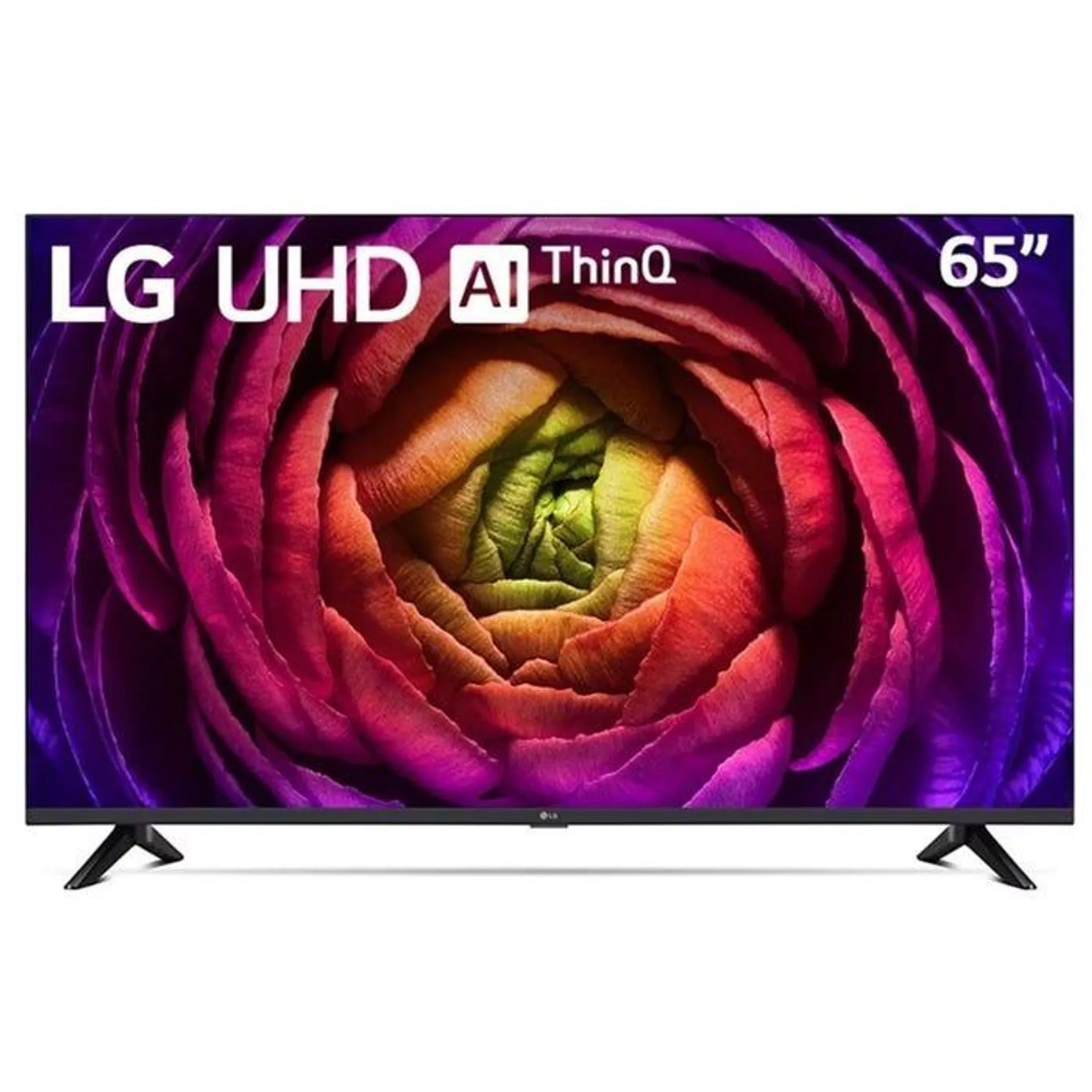 TV LG 65" 4K UHD ThinQ AI Smart TV UR7300 (2023)