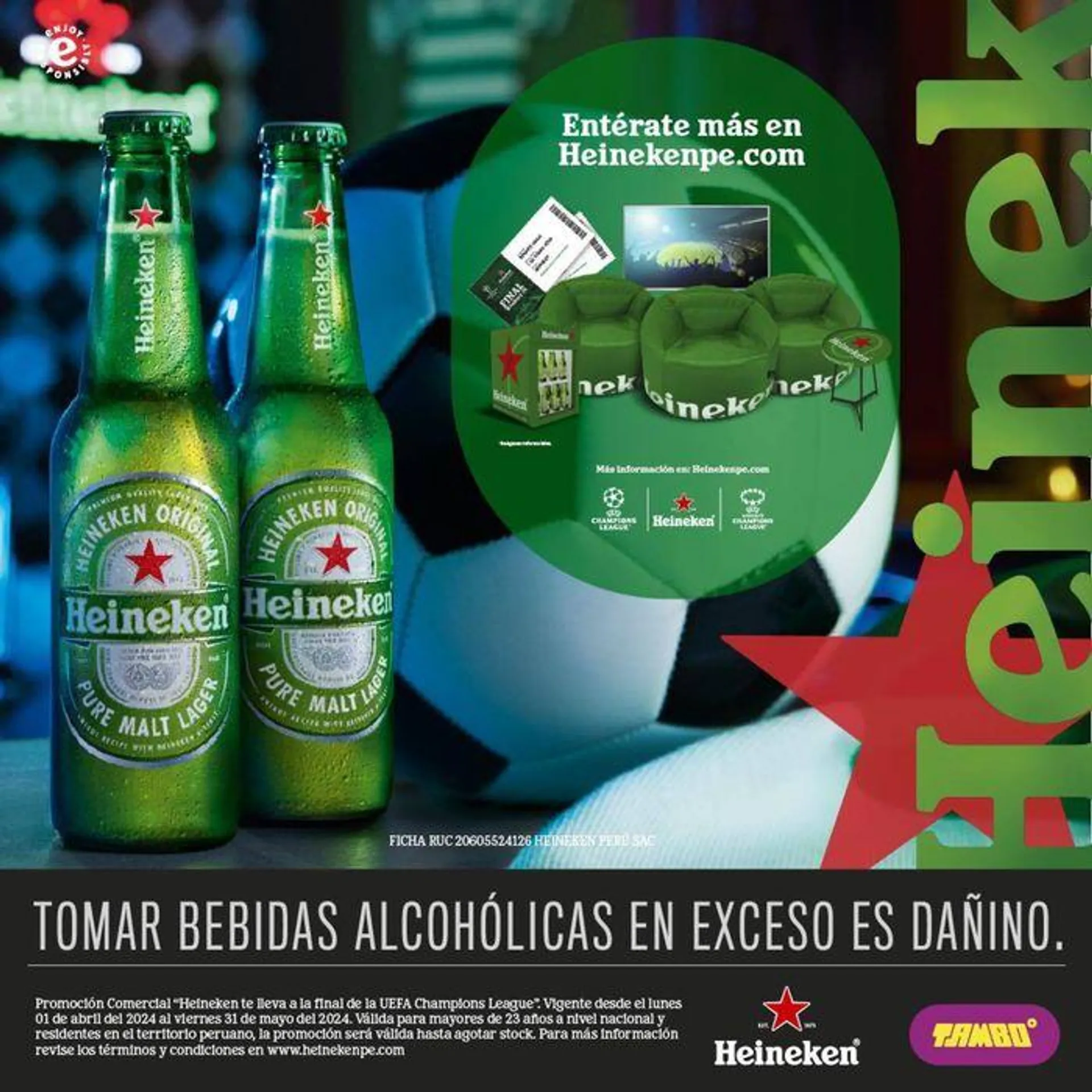 Tambo Heineken - 1