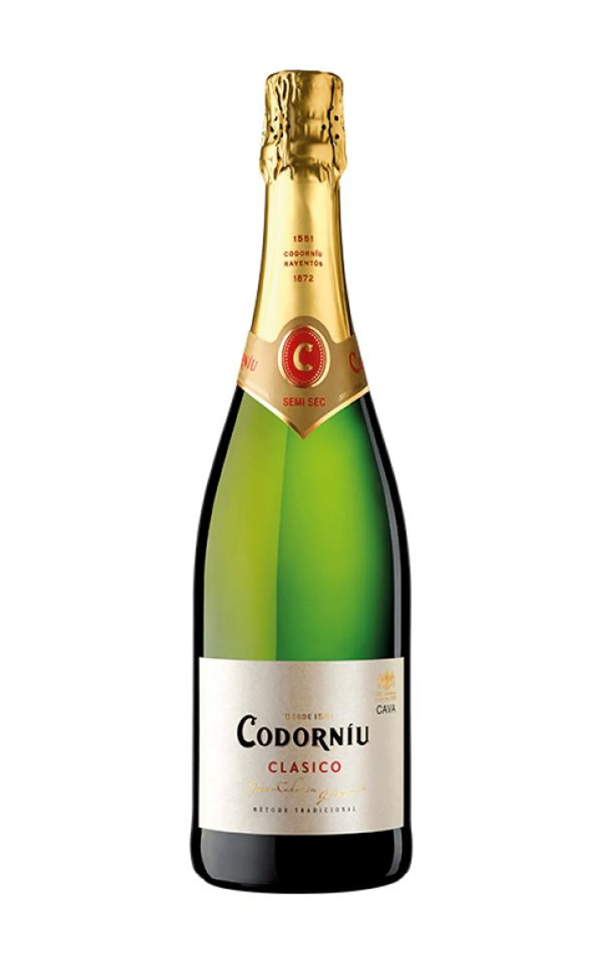 CODORNIU Clasico Demi Sec